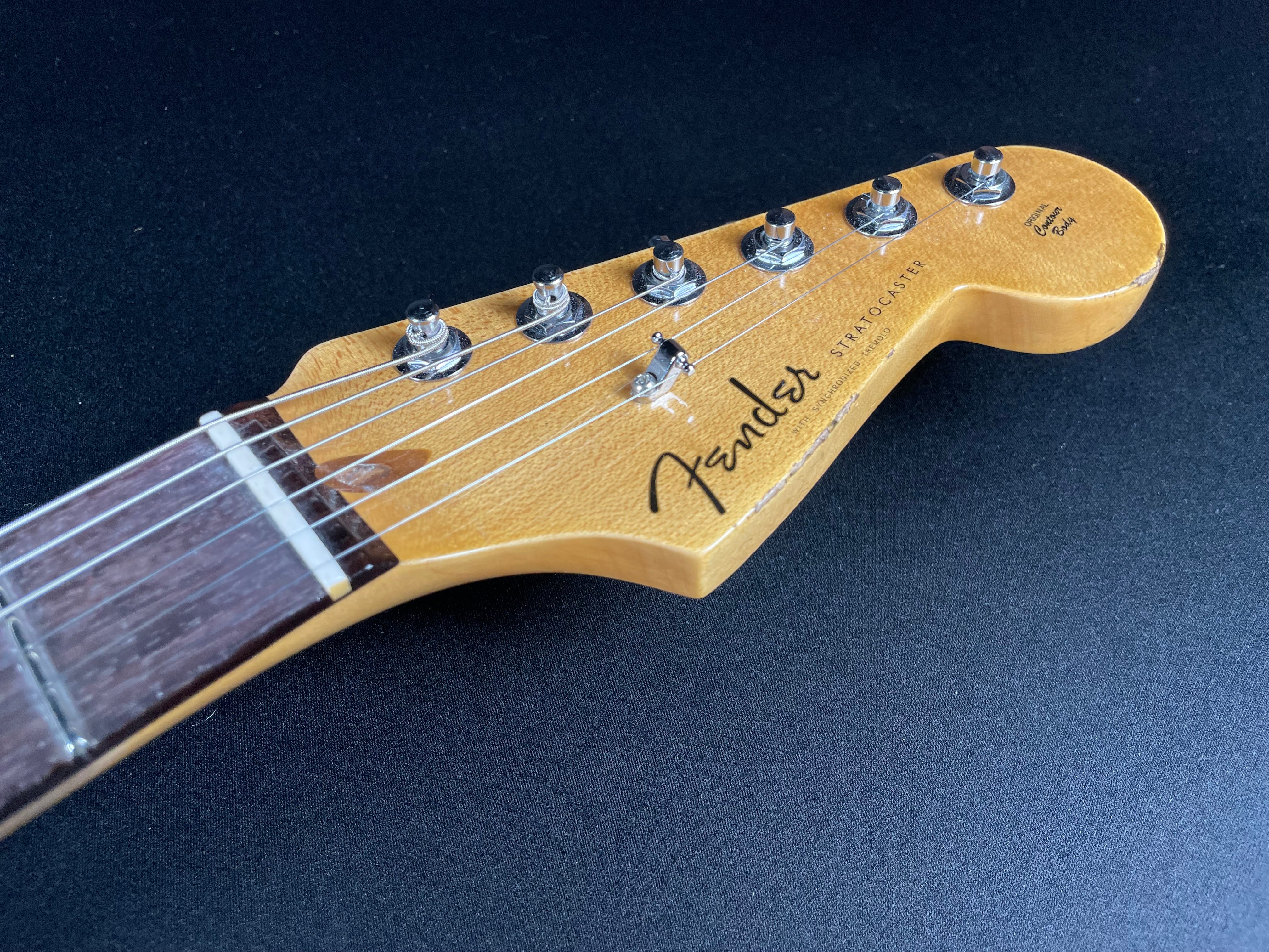 Fender Custom Shop Custom Deluxe HSS S-1 Stratocaster, Relic