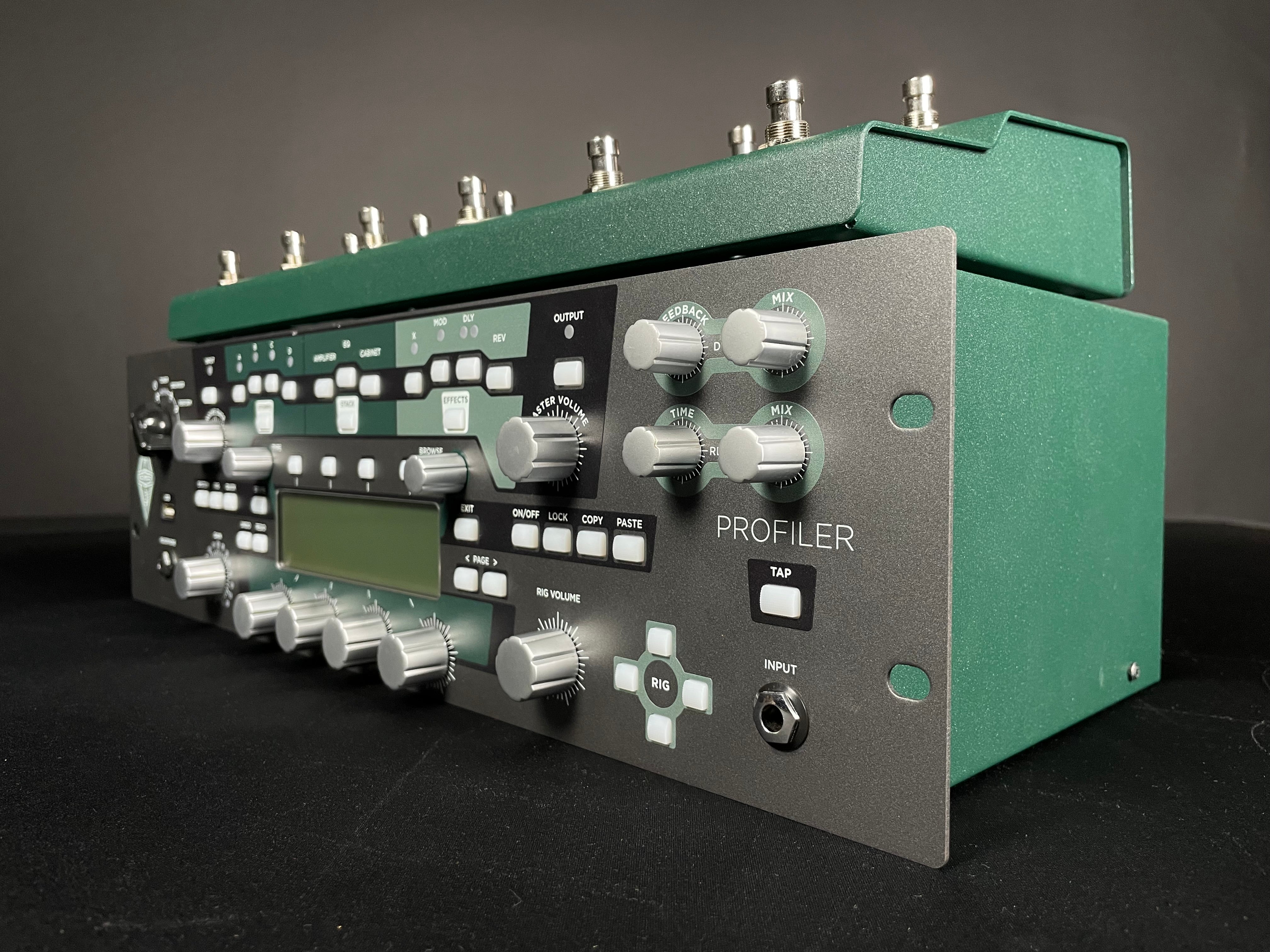 Kemper Amps Profiler Rack Modeling Guitar Amp with Remote Controller Pedal