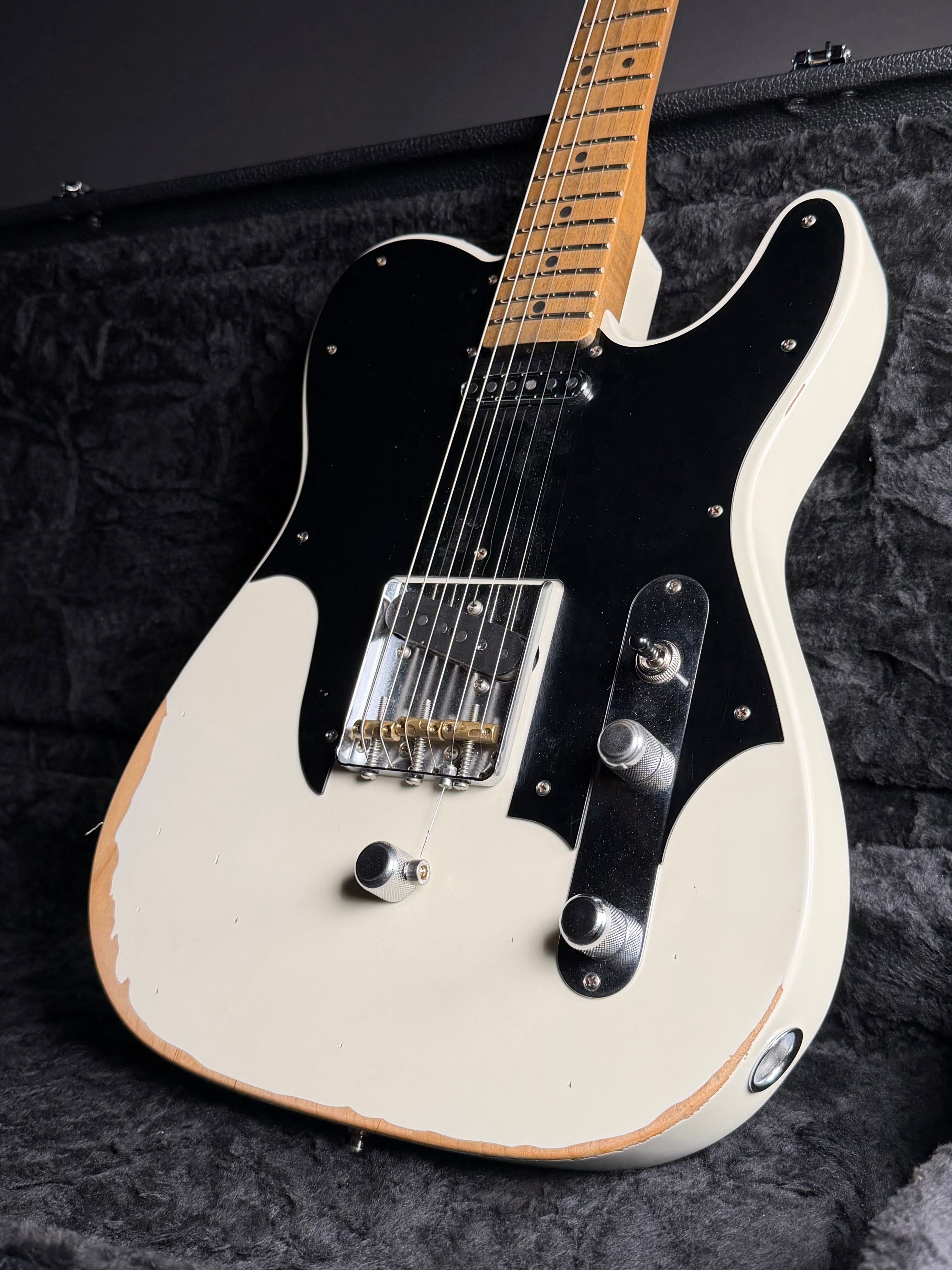 Fender John Osborne Telecaster B-String Bender - Olympic White