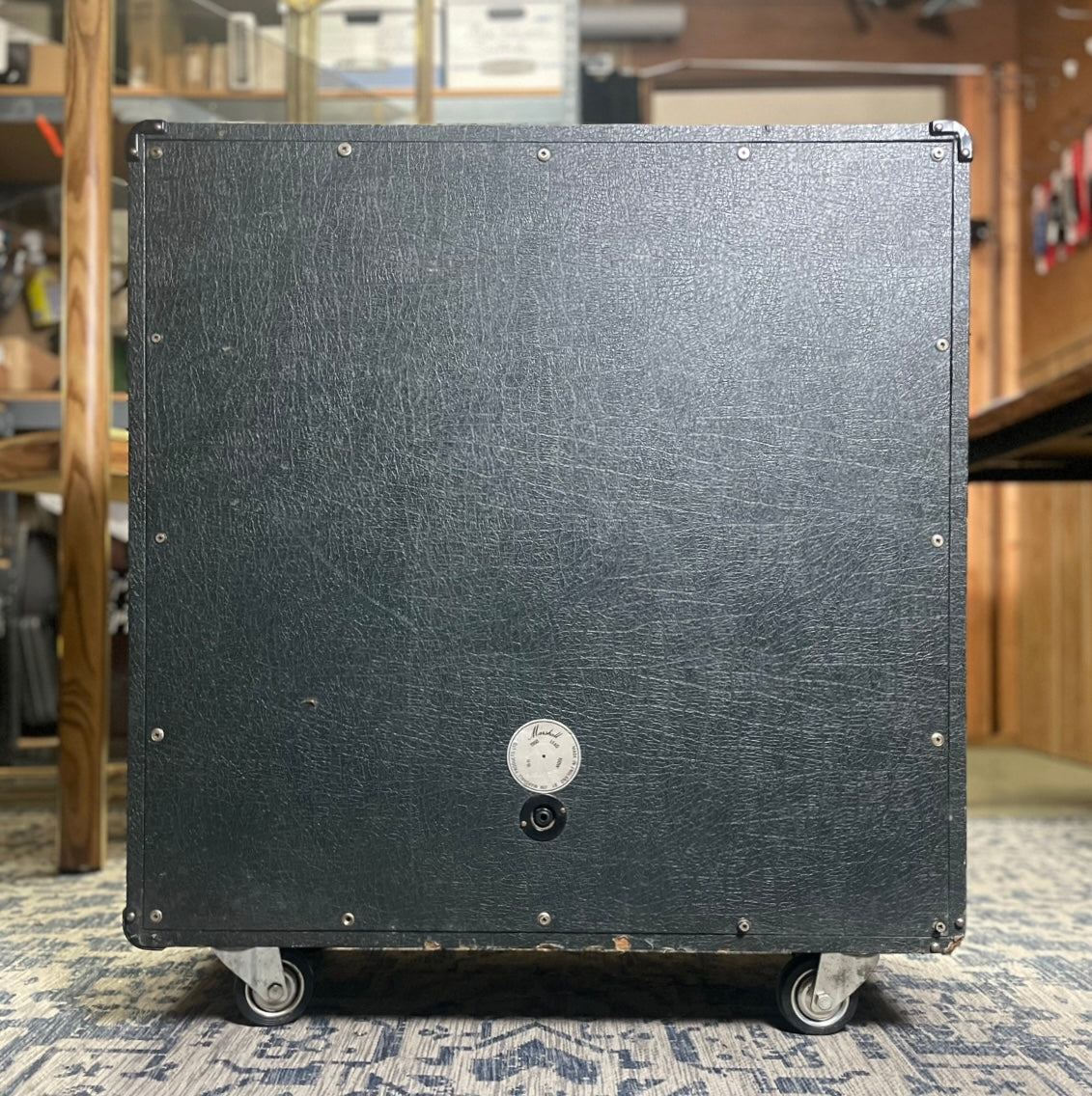 Marshall 1960A 4x12" Angled Guitar Speaker Cabinet (Late 70s)