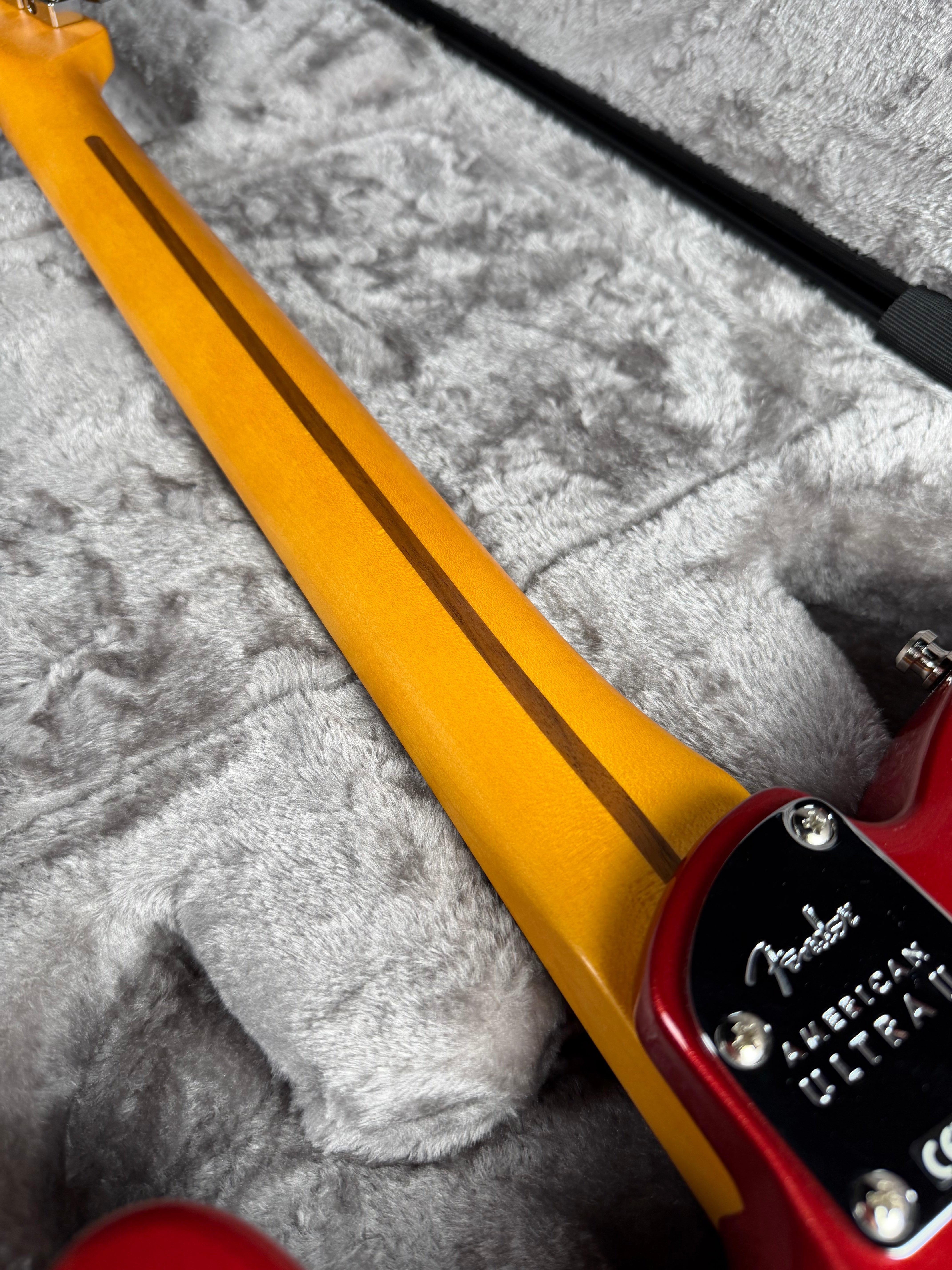 Fender American Ultra II Telecaster, Maple - Sinister Red (2026)