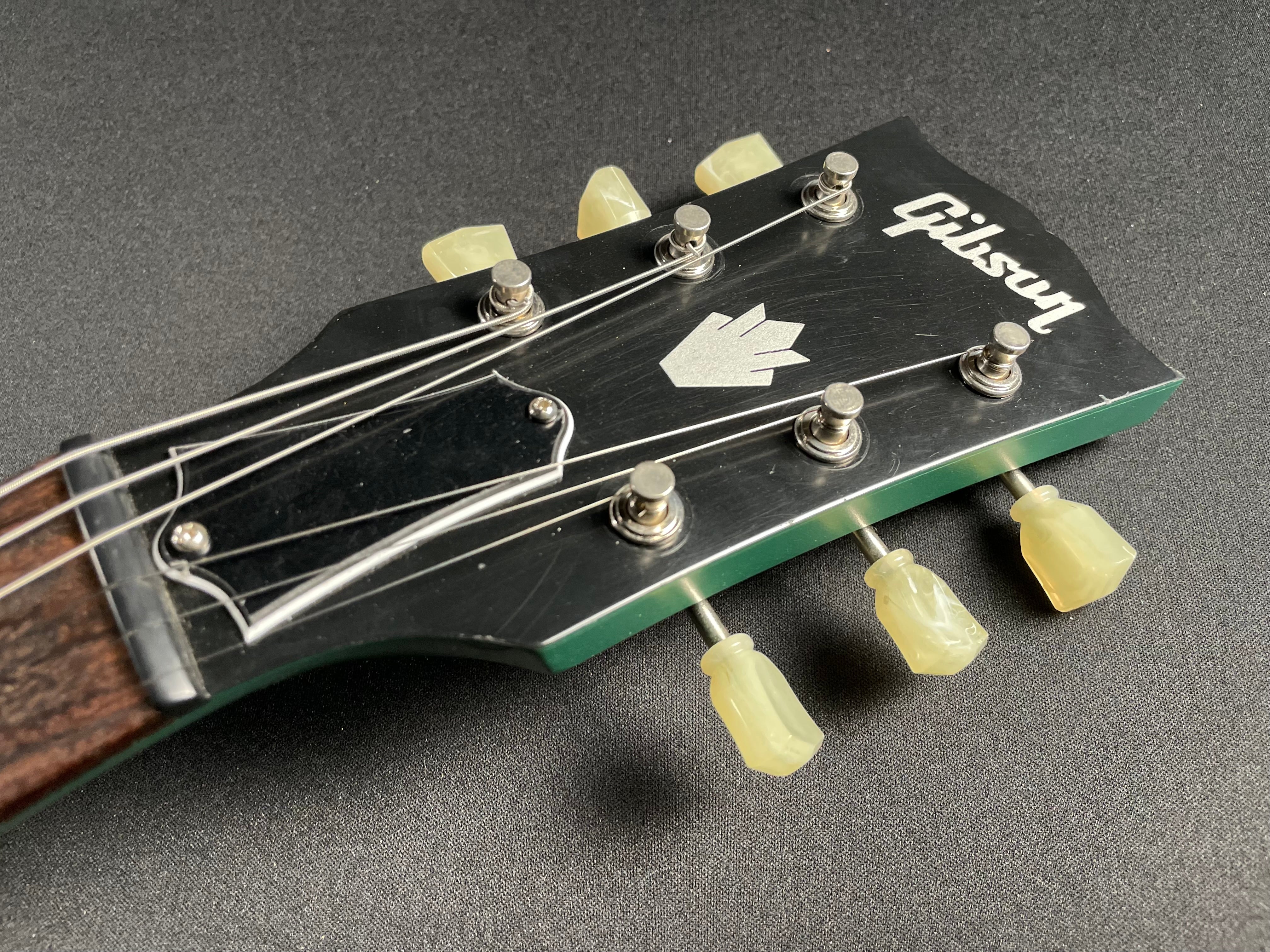 Gibson SG Futura w/OHSC - Inverness Green Fade (2014)