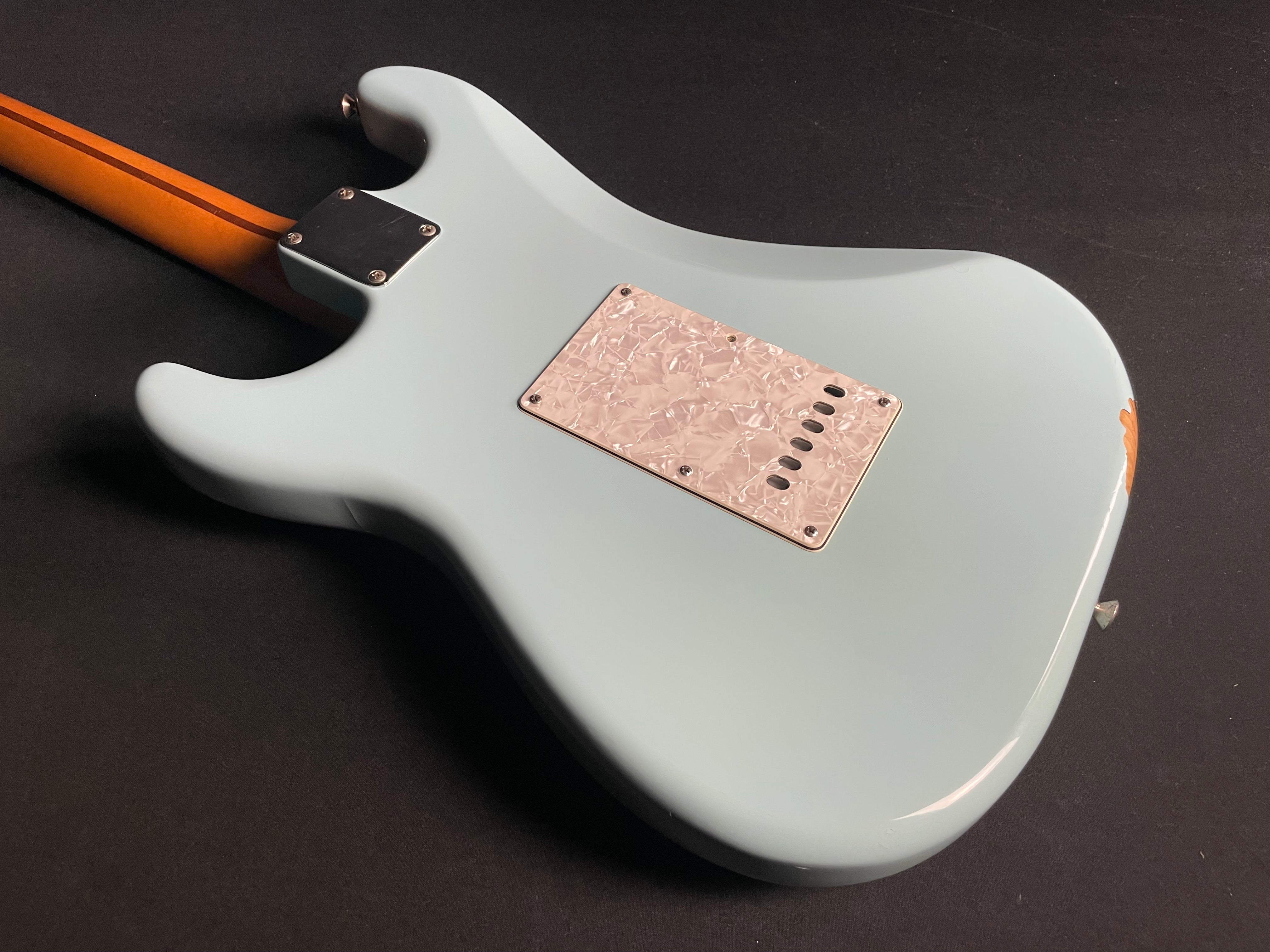 Fender Classic Series '50s Stratocaster w/Gig Bag - Daphne Blue (2007) - Metronome Music Inc.