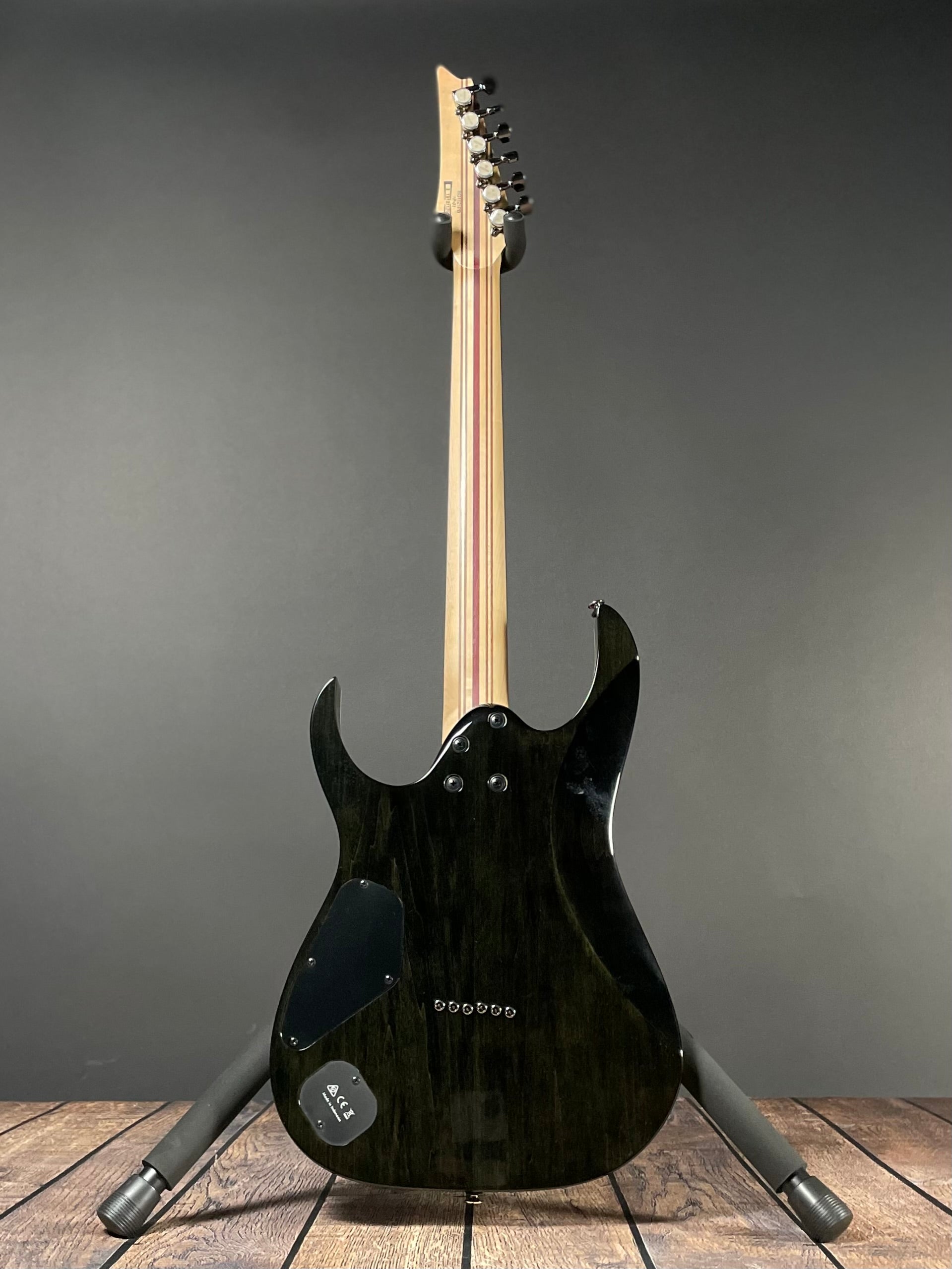 Ibanez RG1121PB-CKB Premium - Charcoal Black Burst - Metronome Music Inc.