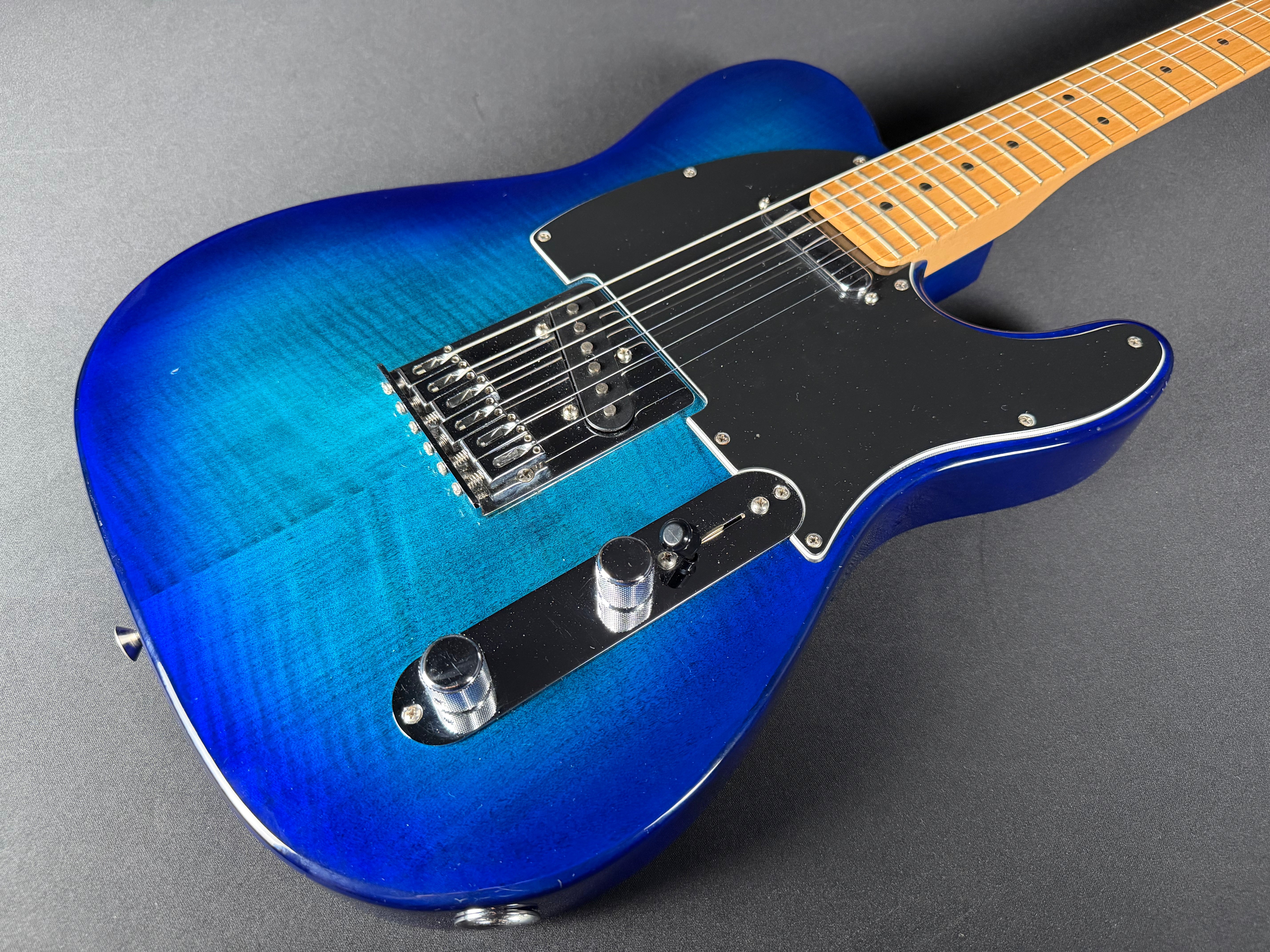 Fender Player Telecaster, Plus Top - Blue Burst (2021)