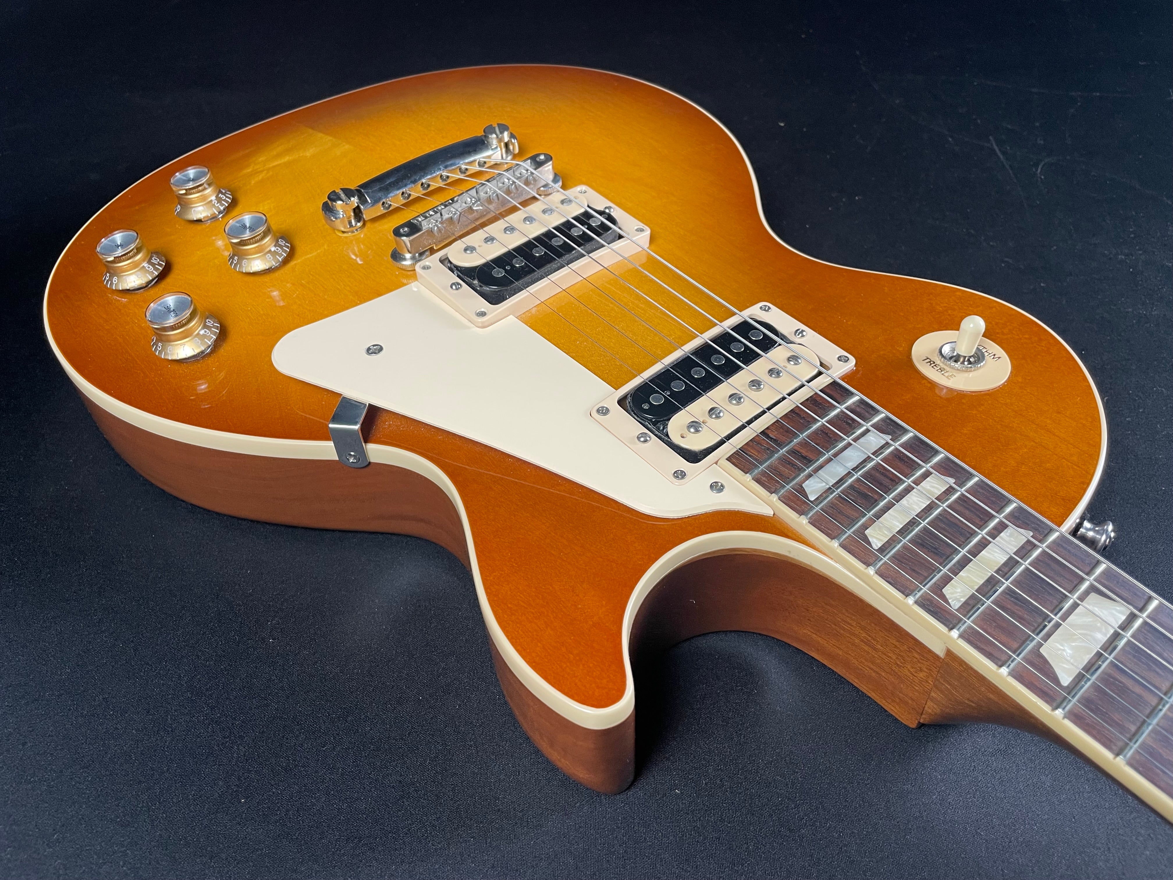 Gibson Les Paul Classic w/OHSC - Honey Burst (2021)