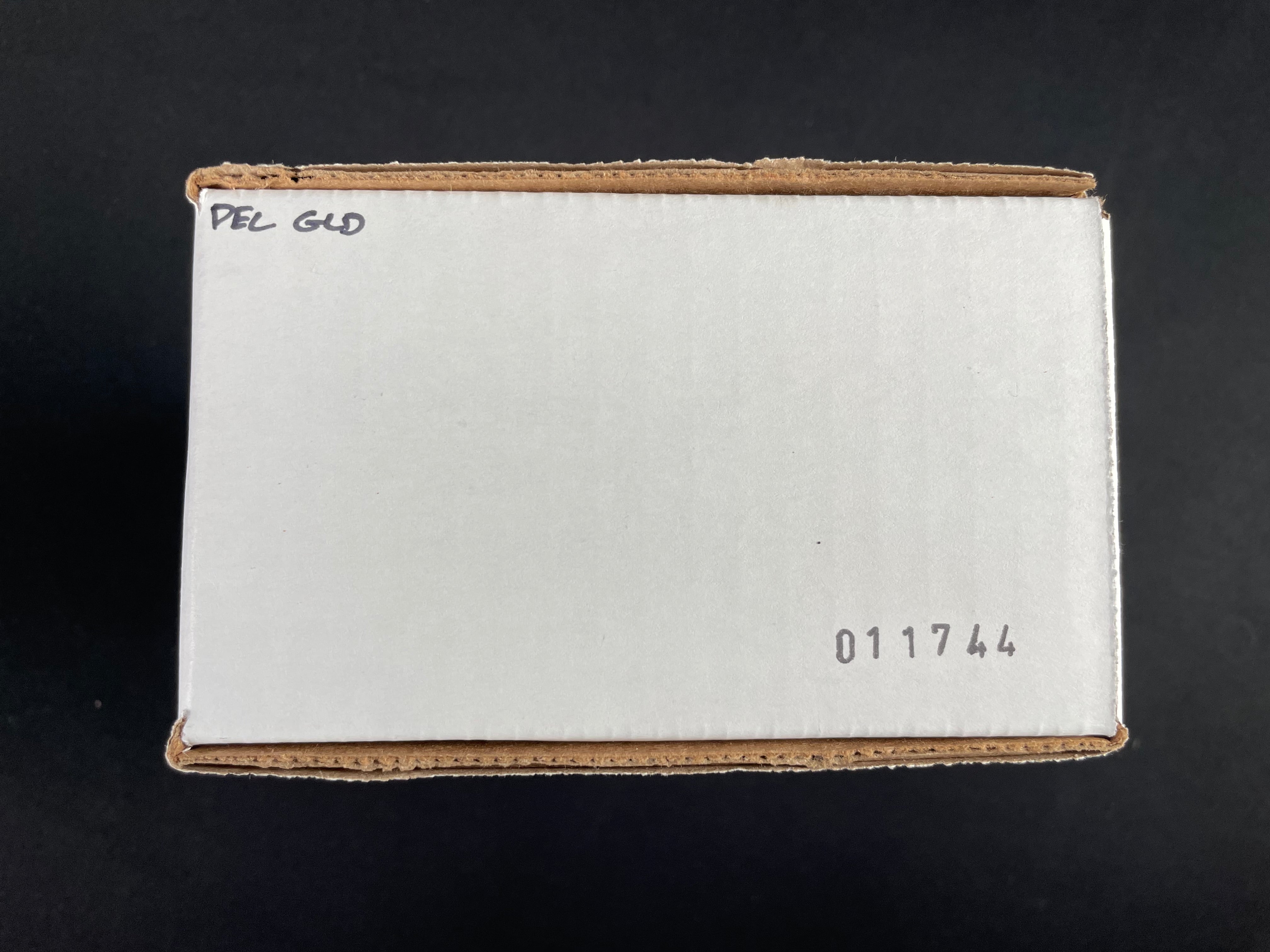 1981 Inventions DRV2 Overdrive, Germanium Diode, Gold DeLorean