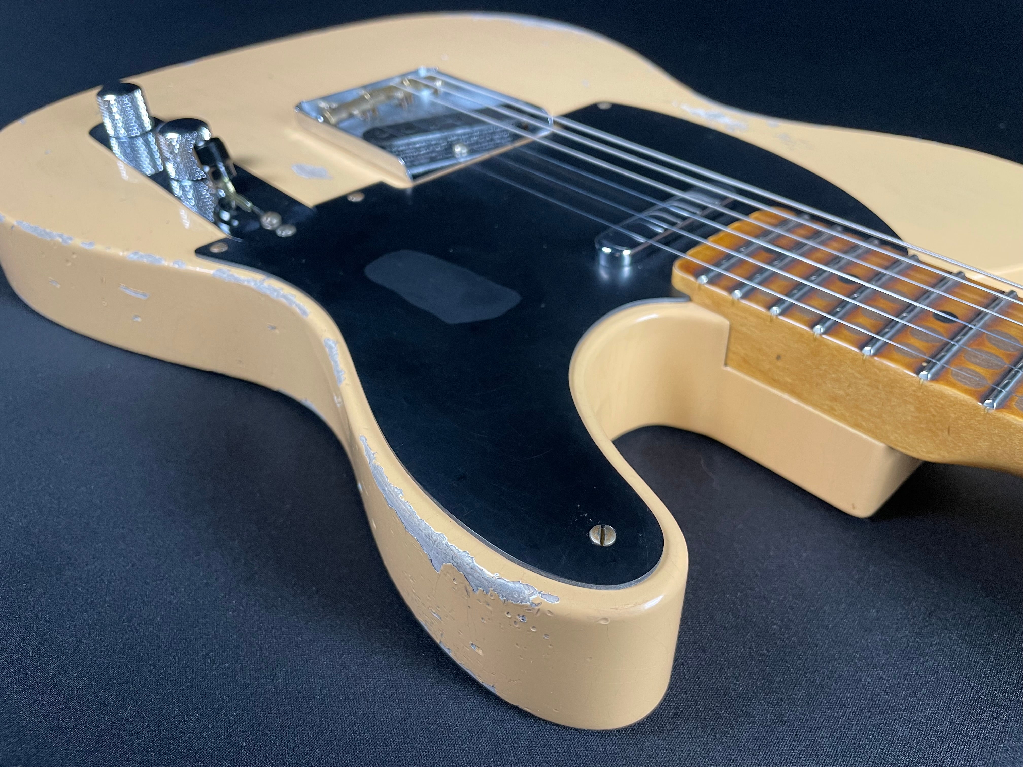 Fender Custom Shop 1951 Nocaster, Heavy Relic - Nocaster Blonde (2025)