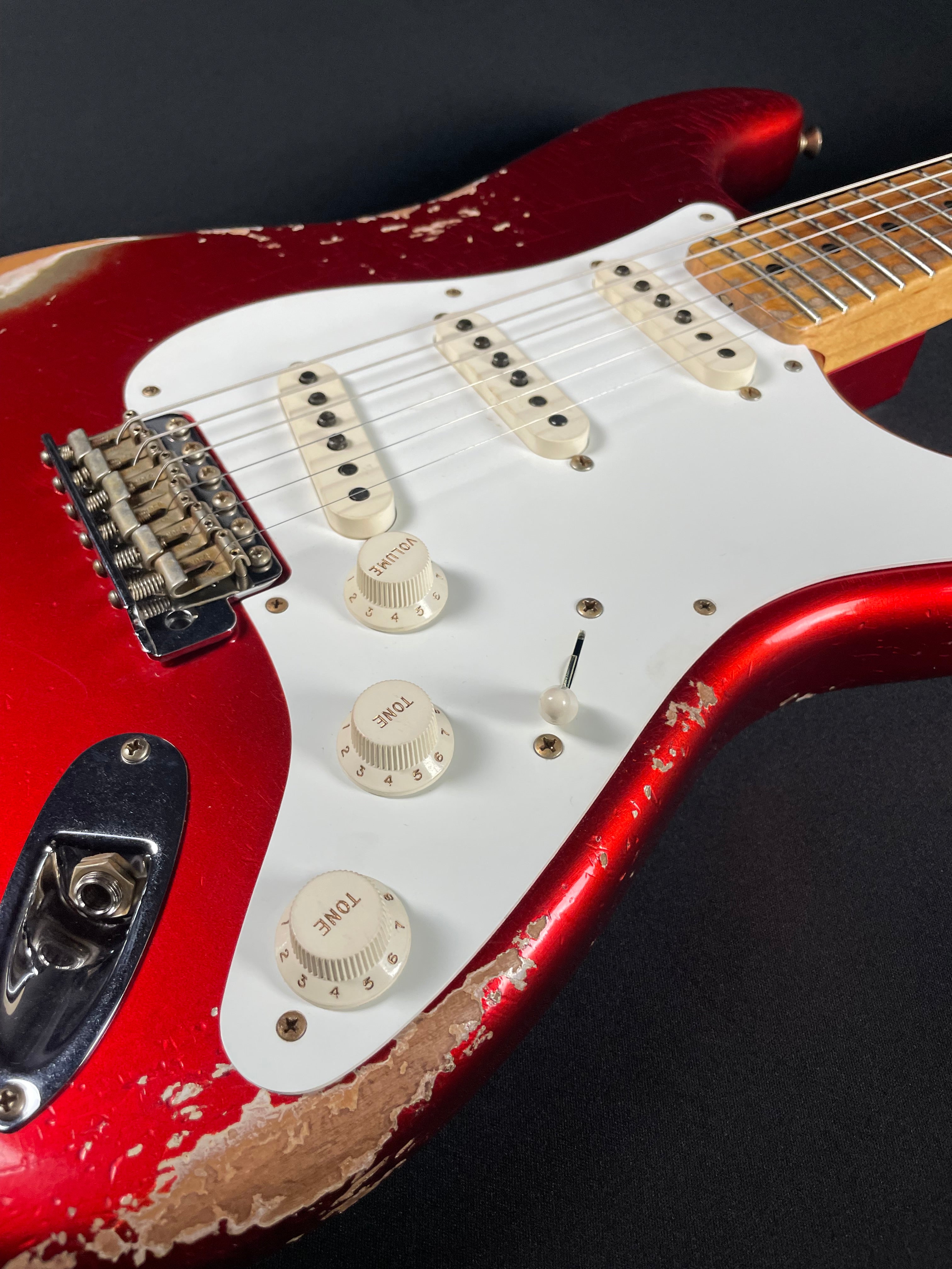 Fender Custom Shop 1958 Stratocaster, Heavy Relic-Faded Aged Candy App