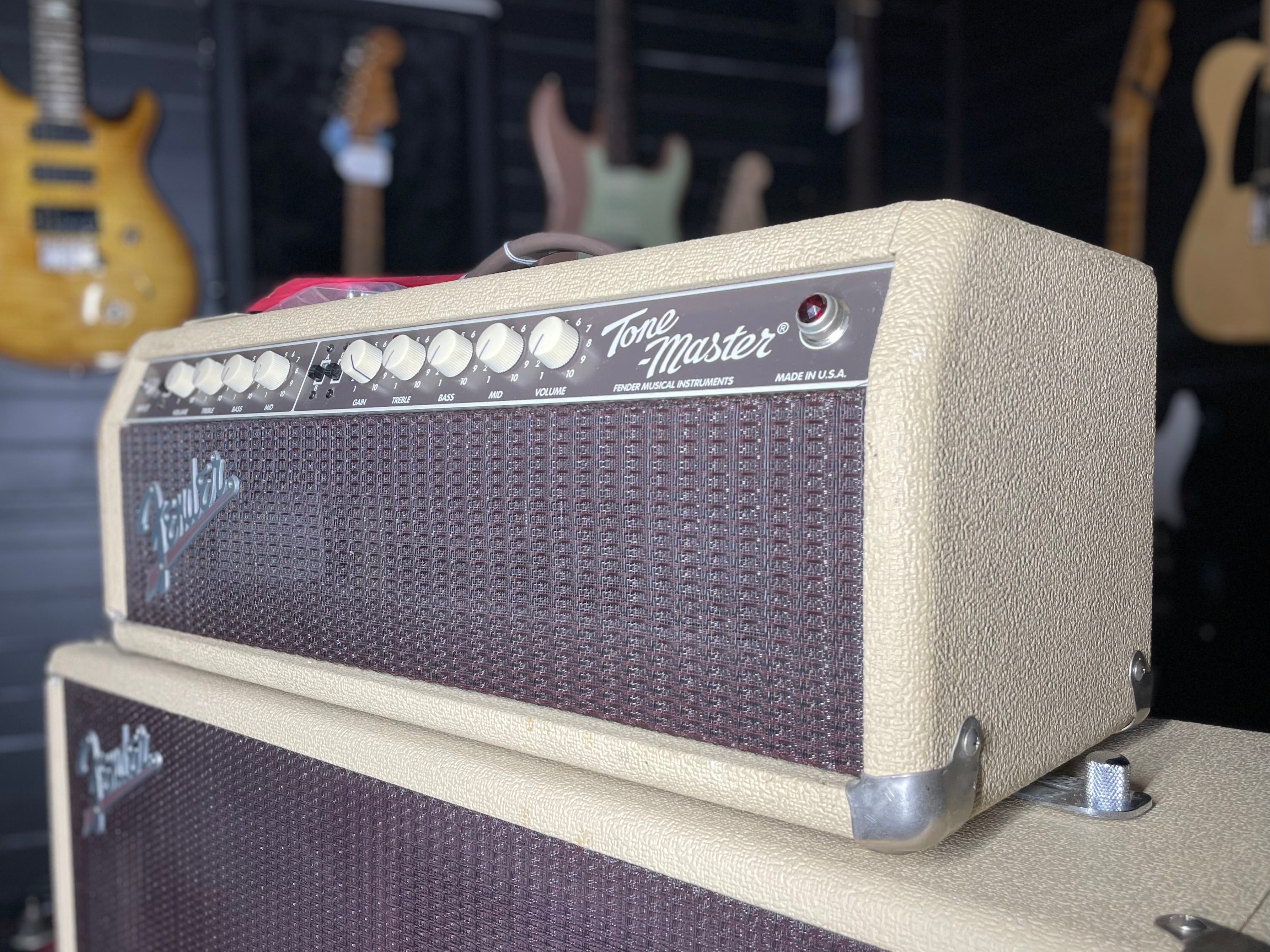 Fender Custom Shop Tone Master Amplifier Head & 2 Cabinets