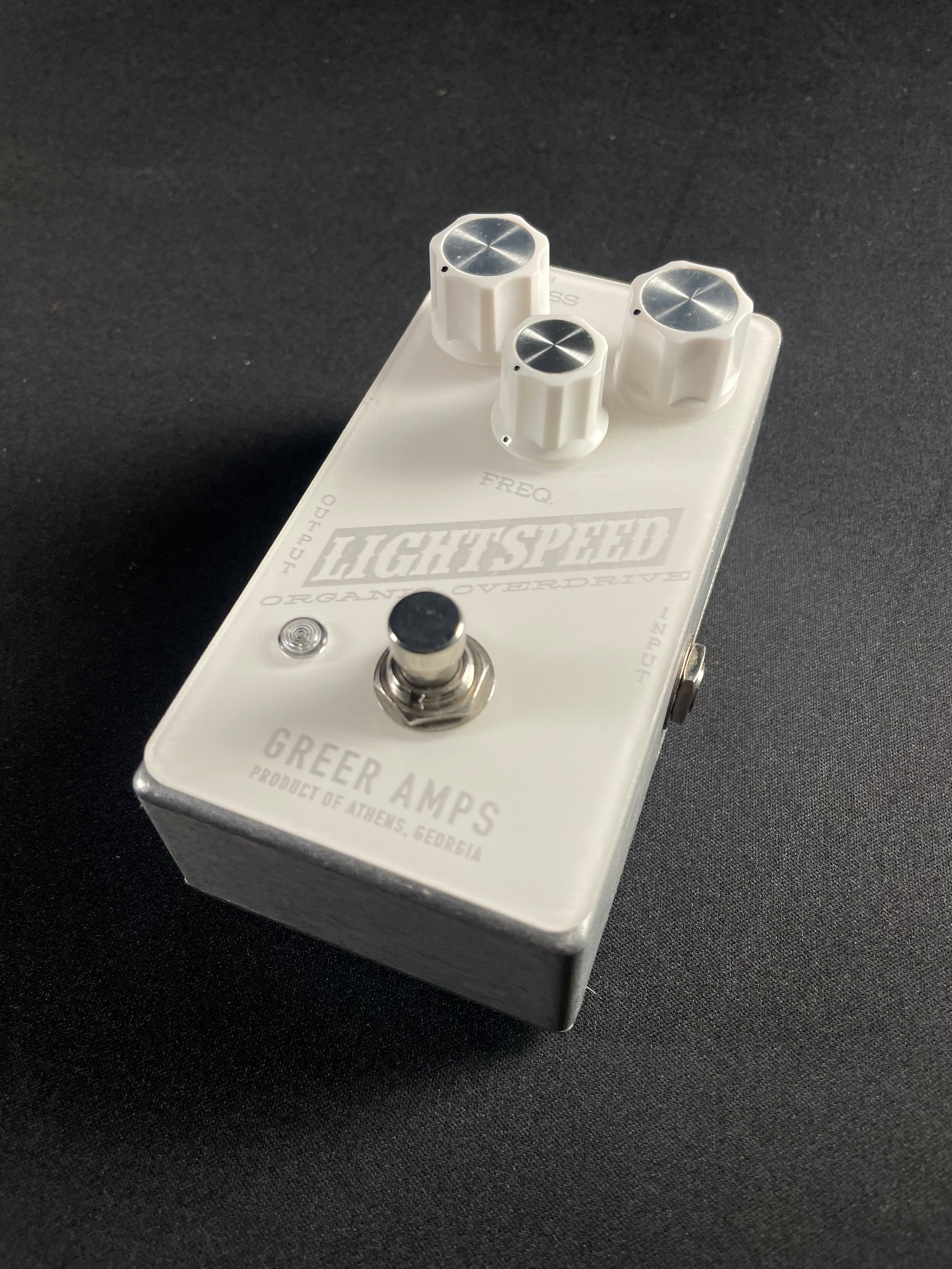 Greer Lightspeed Organic Overdrive - Snowblind - Metronome Music Inc.