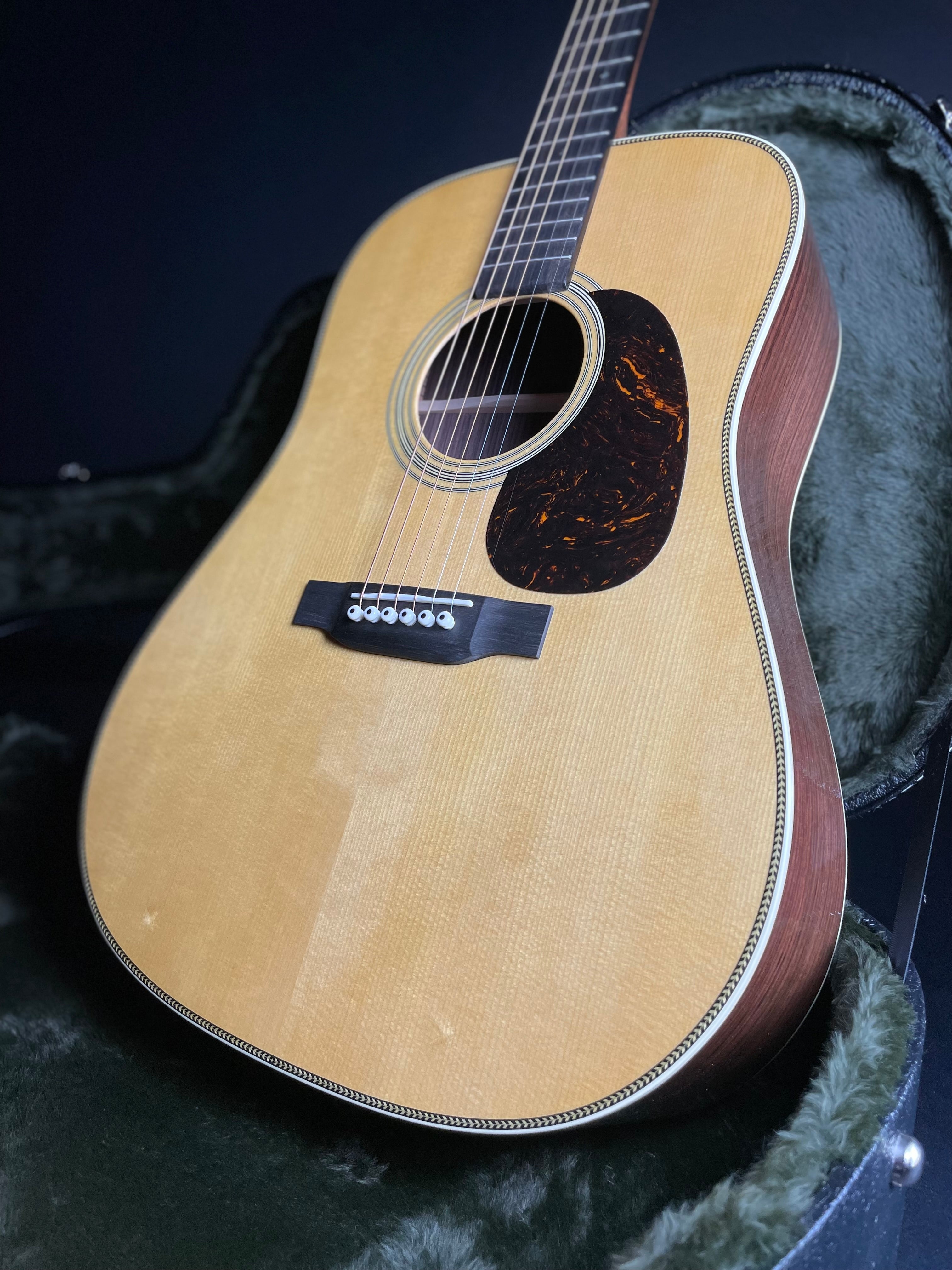 Martin D-28 Billy Strings w/Hardshell Case - Natural (2025)