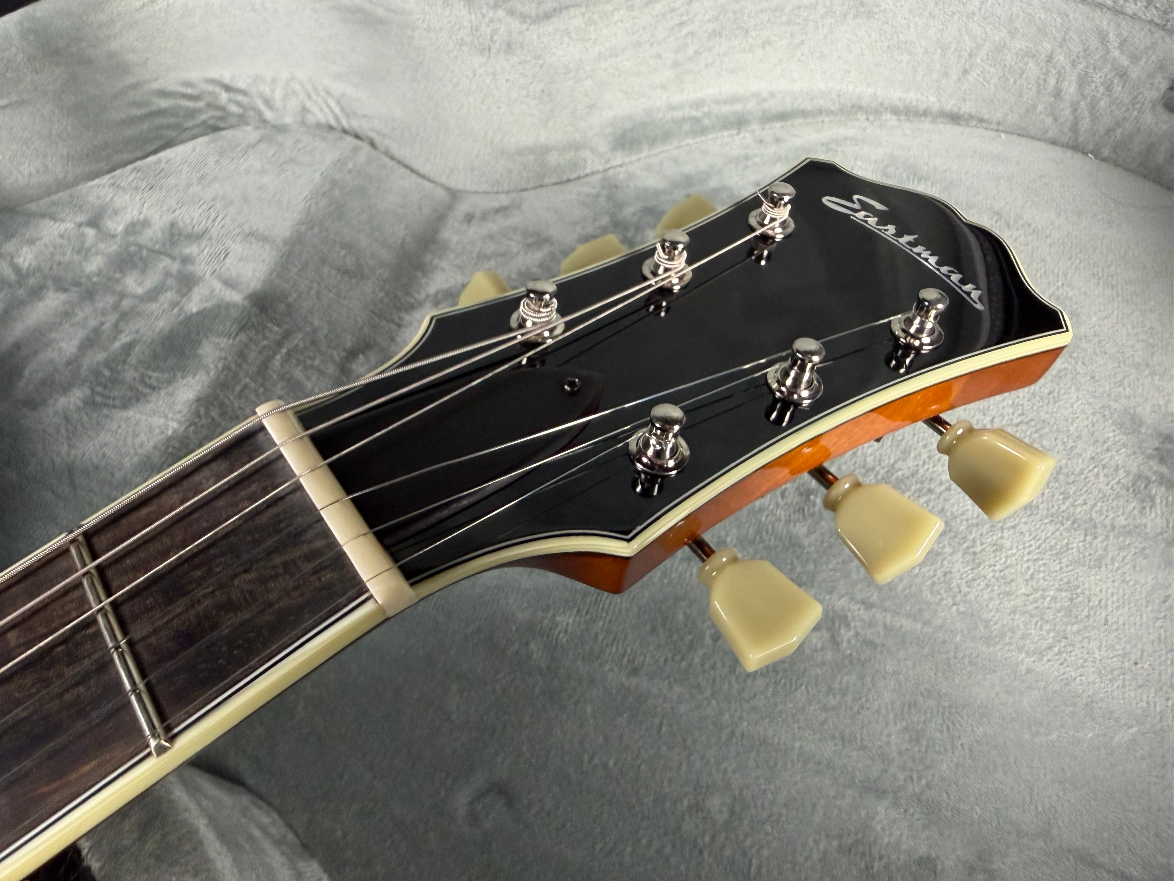 Eastman TG484 w/Hardshell Case - Goldburst (Used)