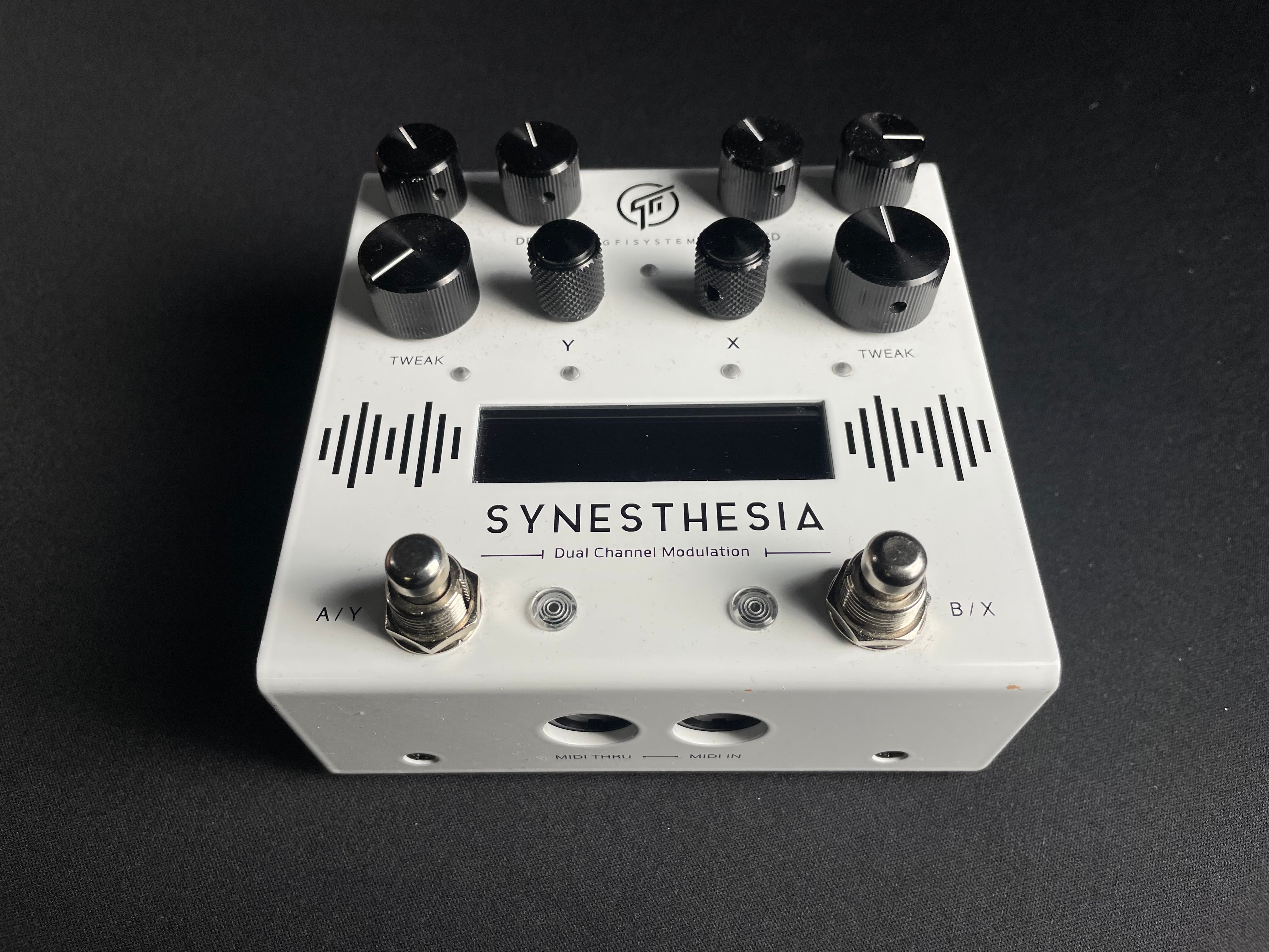 GFI System Synesthesia Dual Channel Modulation