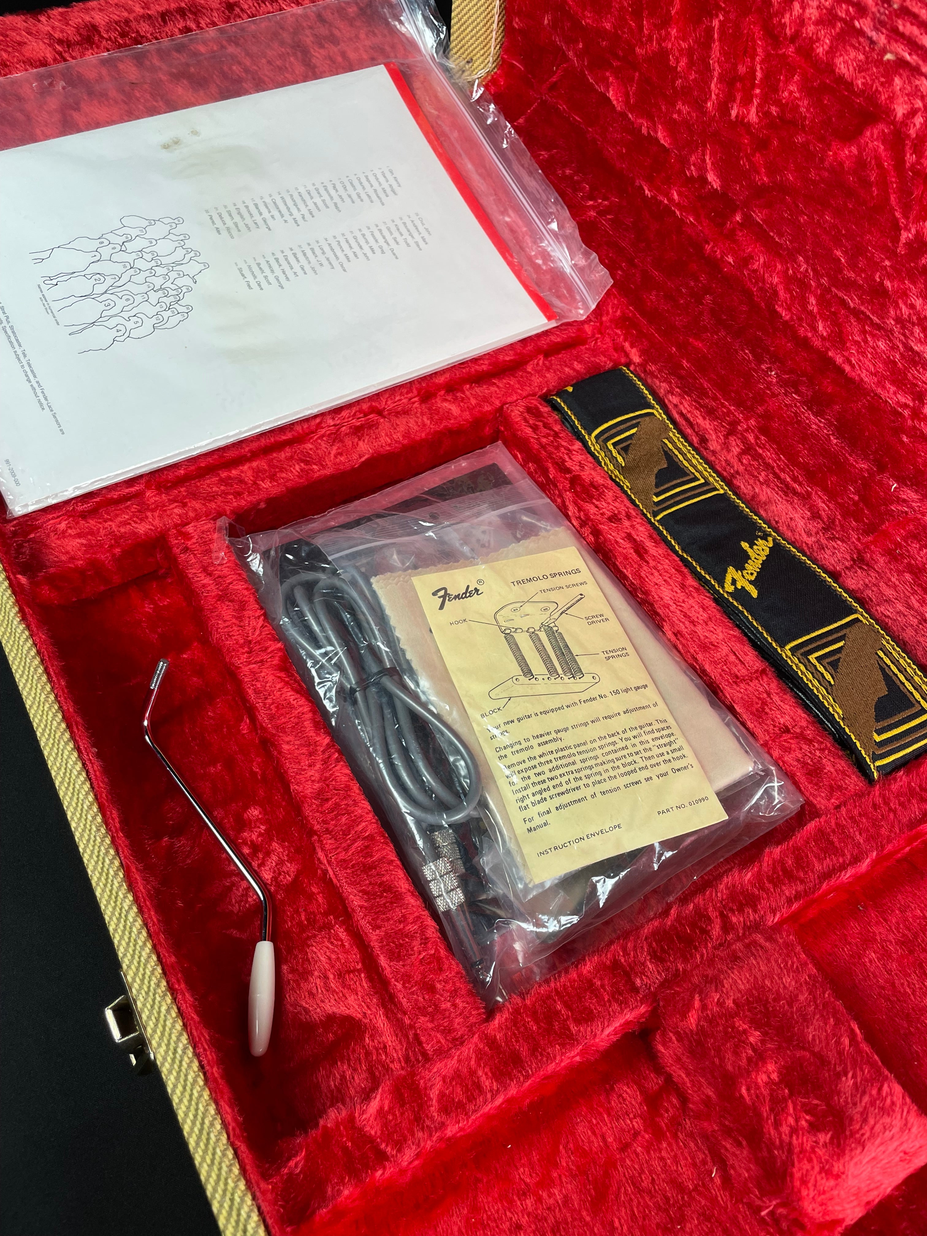 Fender Custom Shop 1954 Stratocaster, Birds Eye Maple - Sunburst (1994) - Metronome Music Inc.