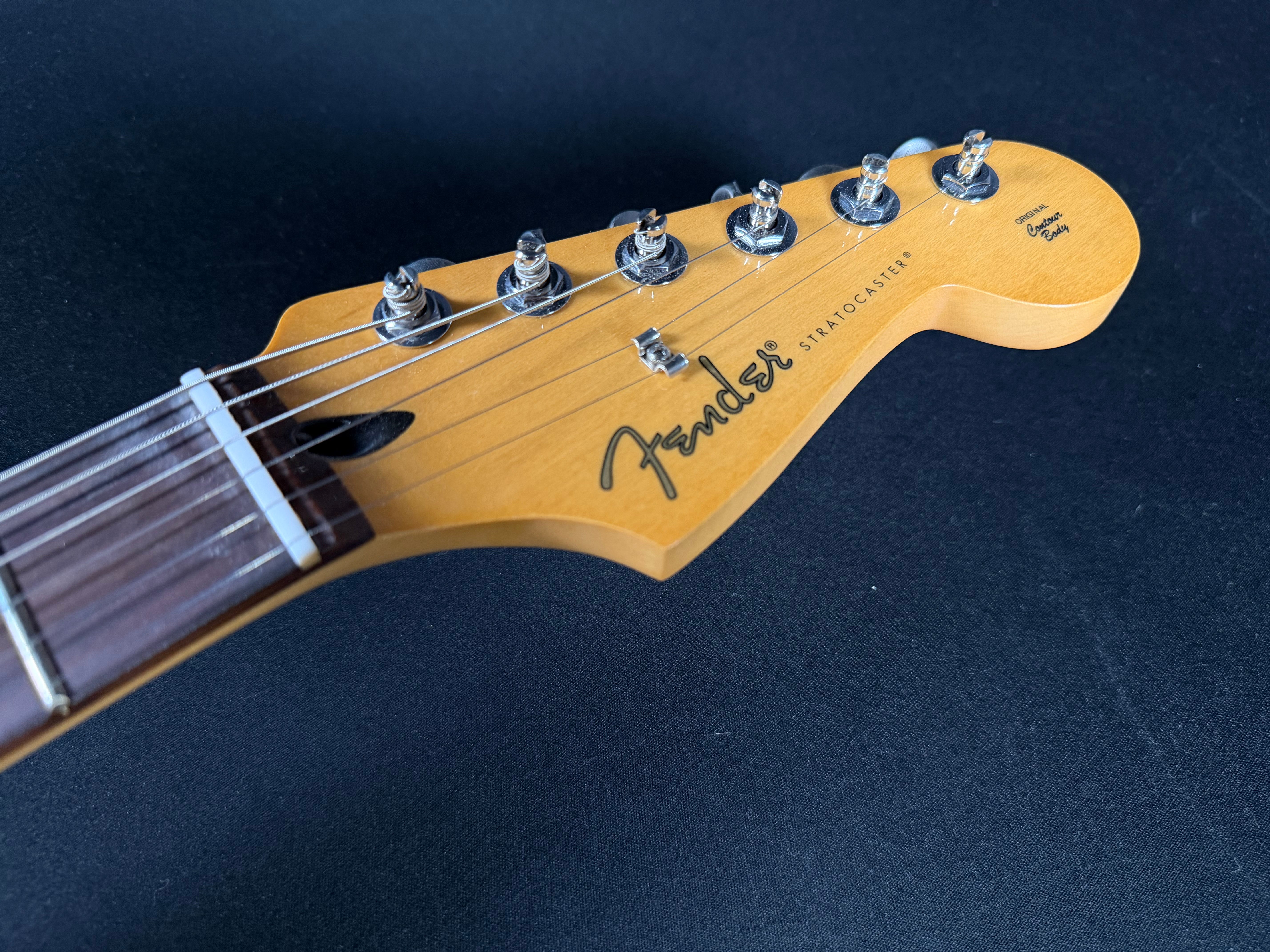 Fender Player II Stratocaster HSS, Rosewood - Rallye Orange