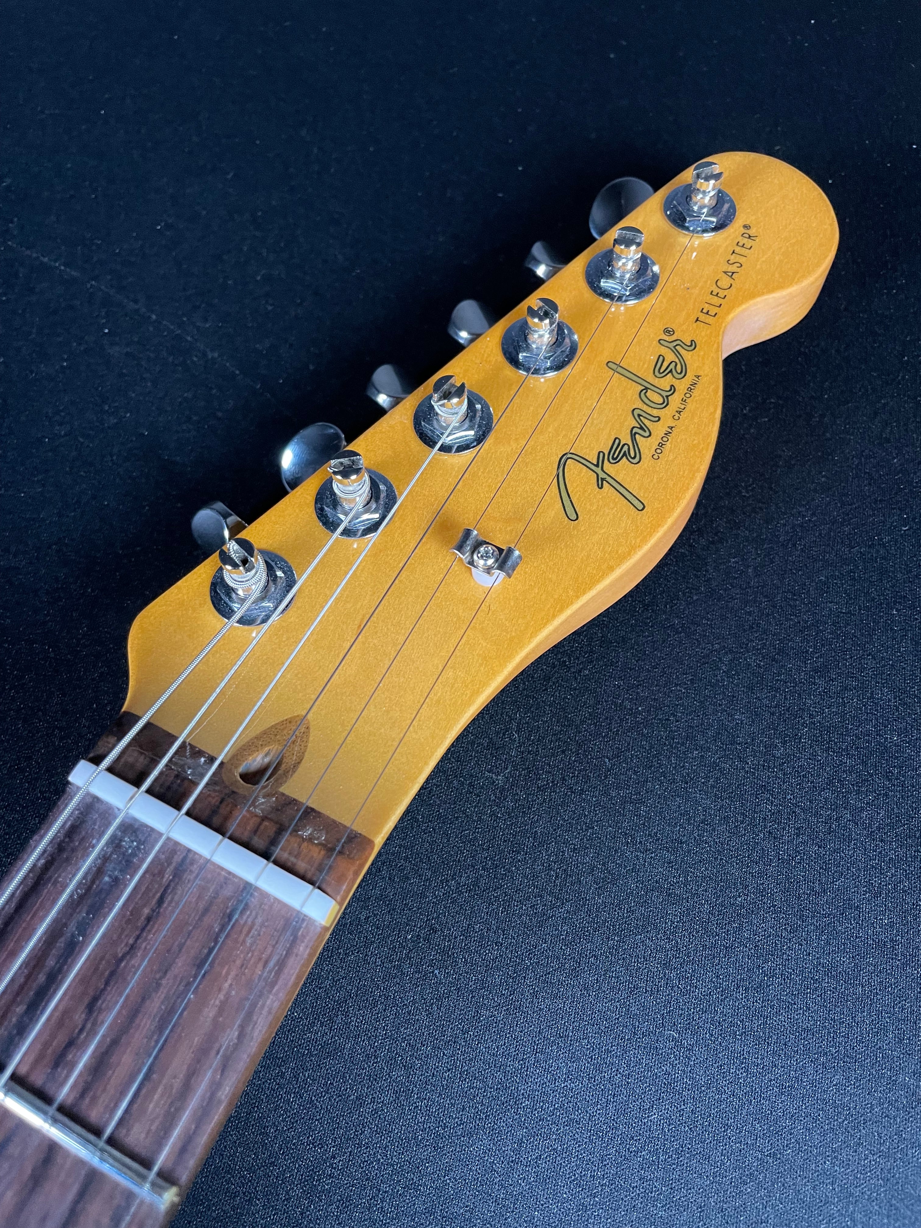 Fender American Professional Classic Telecaster - Faded Dakota Red