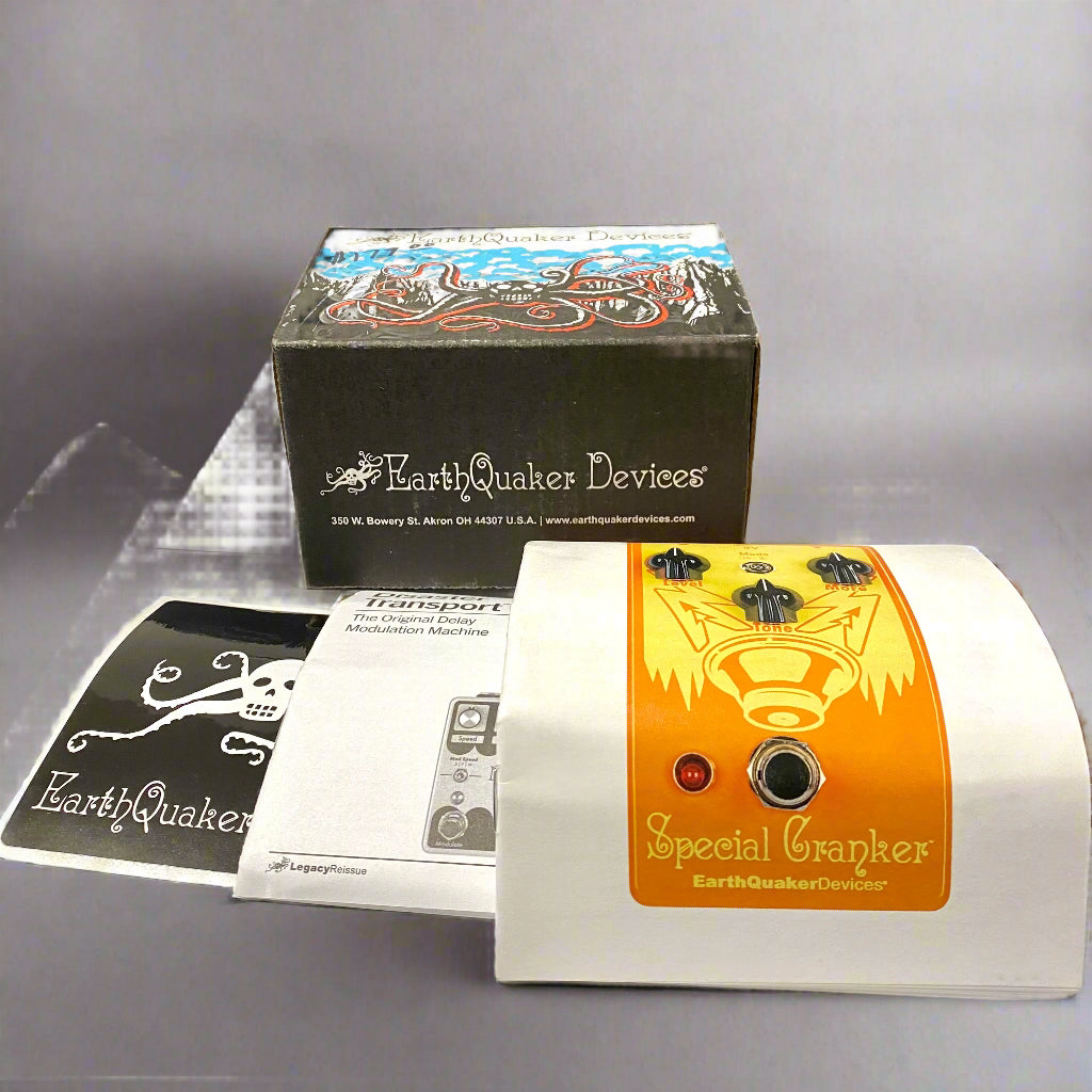 Earthquaker Devices Disaster Transport Delay (Used) - Metronome Music Inc.