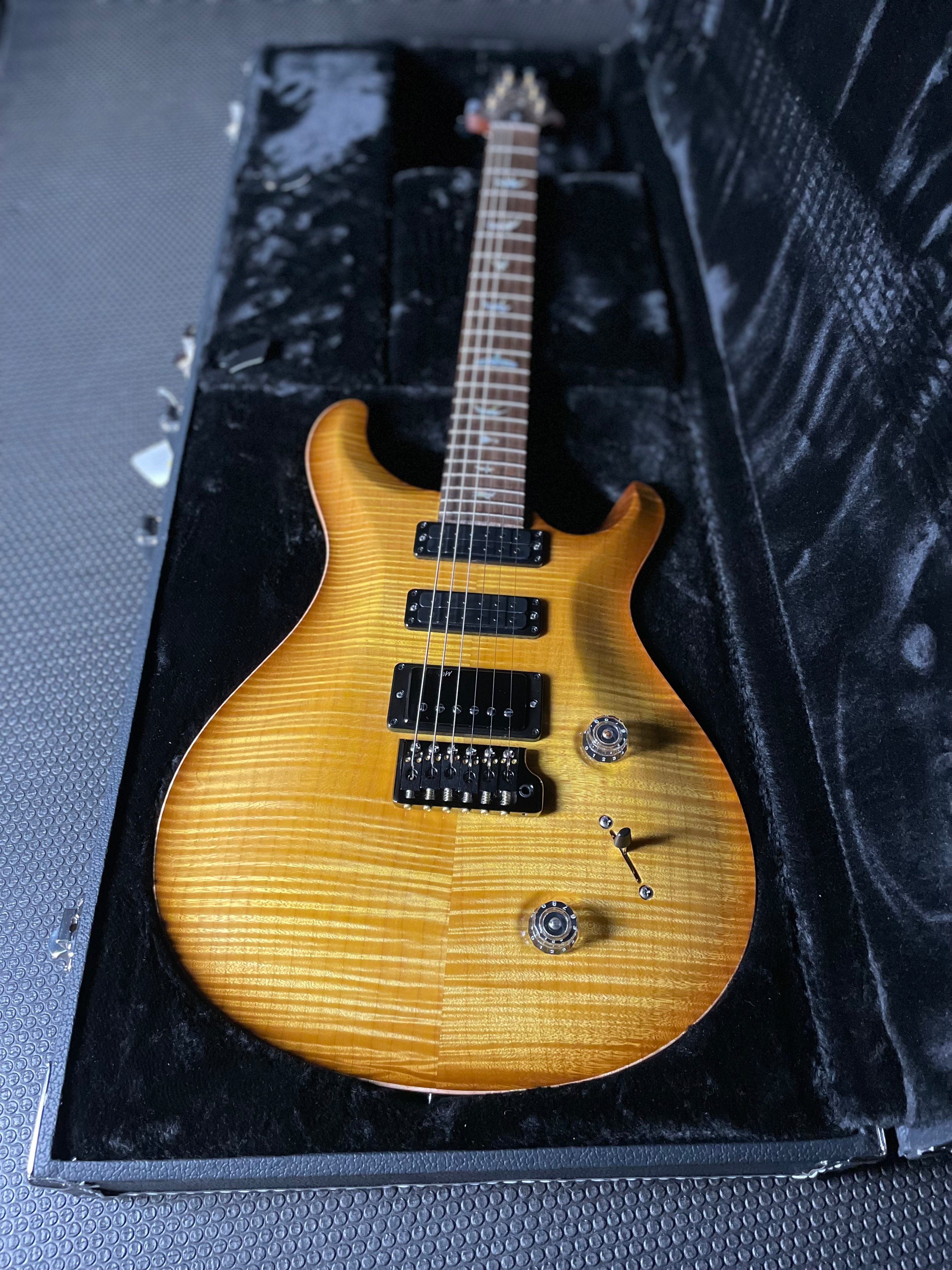 PRS Core Studio 10-Top, Ash Body - Flame Maple Neck