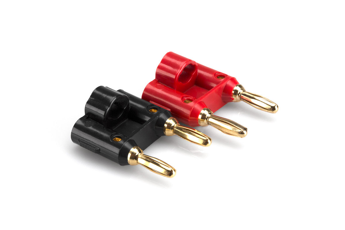 HOSA Dual Banana Connector - Metronome Music Inc.