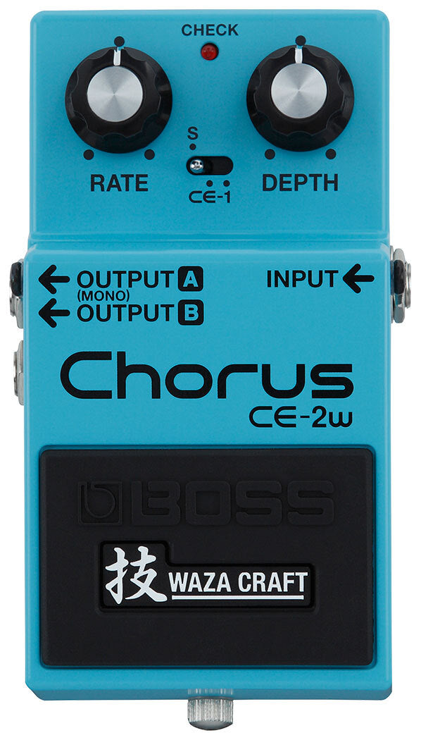 BOSS CE-2W Chorus Waza - Metronome Music Inc.