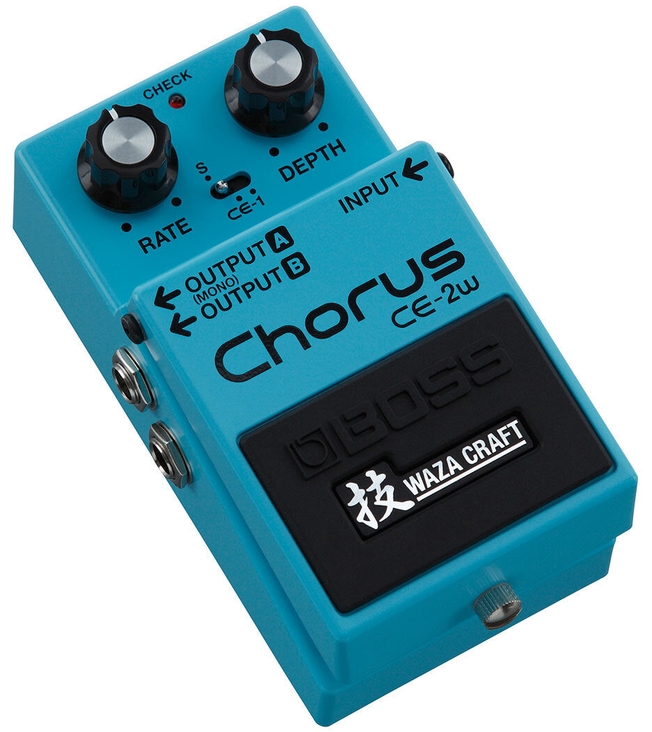 BOSS CE-2W Chorus Waza - Metronome Music Inc.