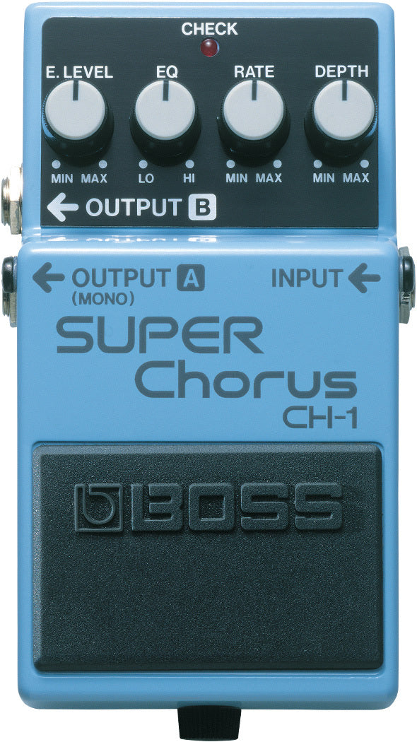 BOSS CH-1 Super Chorus - Metronome Music Inc.