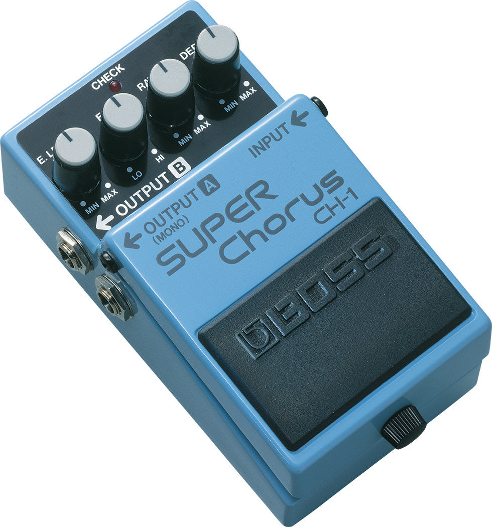BOSS CH-1 Super Chorus - Metronome Music Inc.