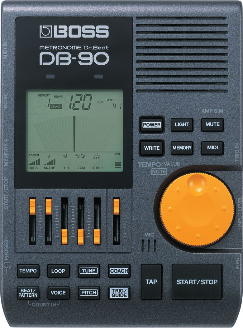 BOSS DB-90 Dr. Beat Metronome - Metronome Music Inc.