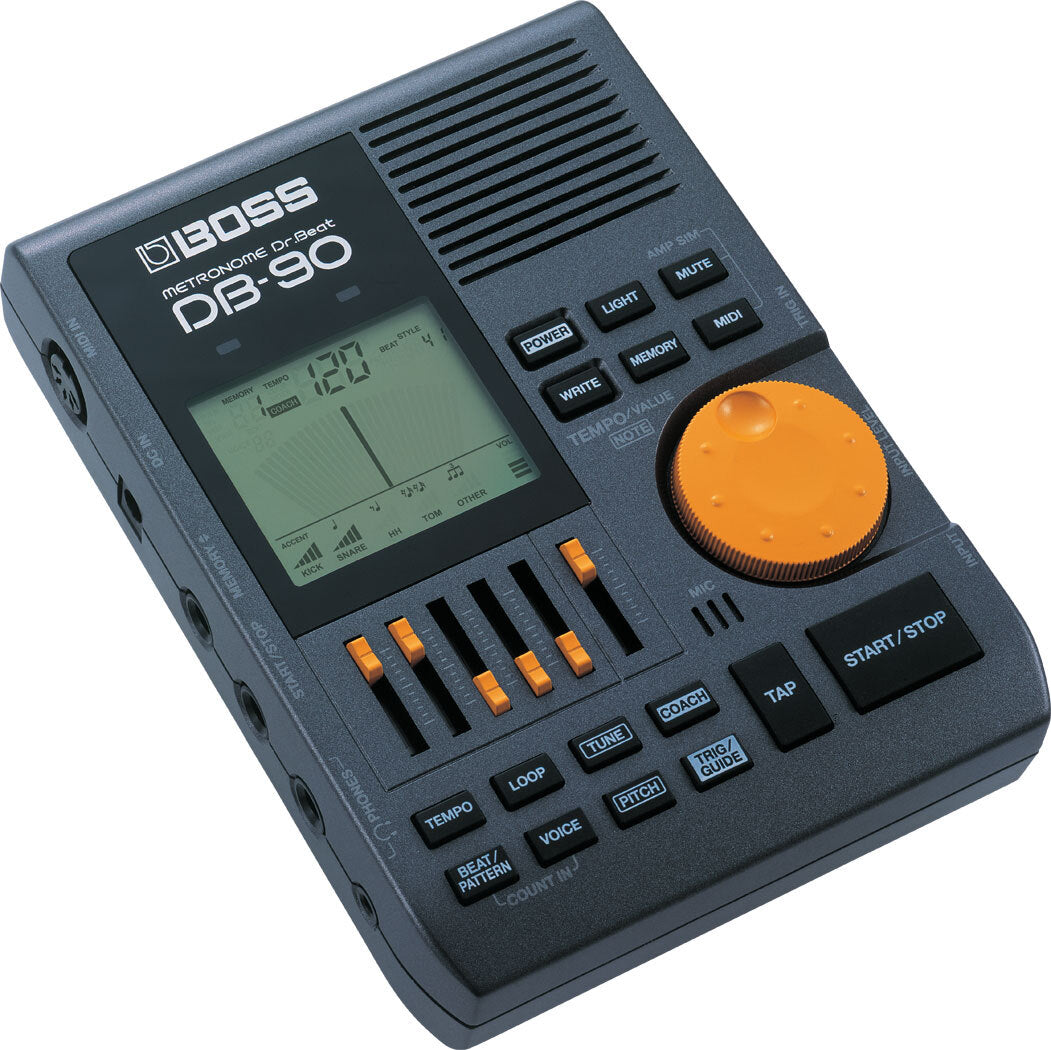 BOSS DB-90 Dr. Beat Metronome - Metronome Music Inc.