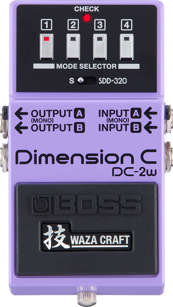 BOSS DC-2W Dimension C Waza - Metronome Music Inc.