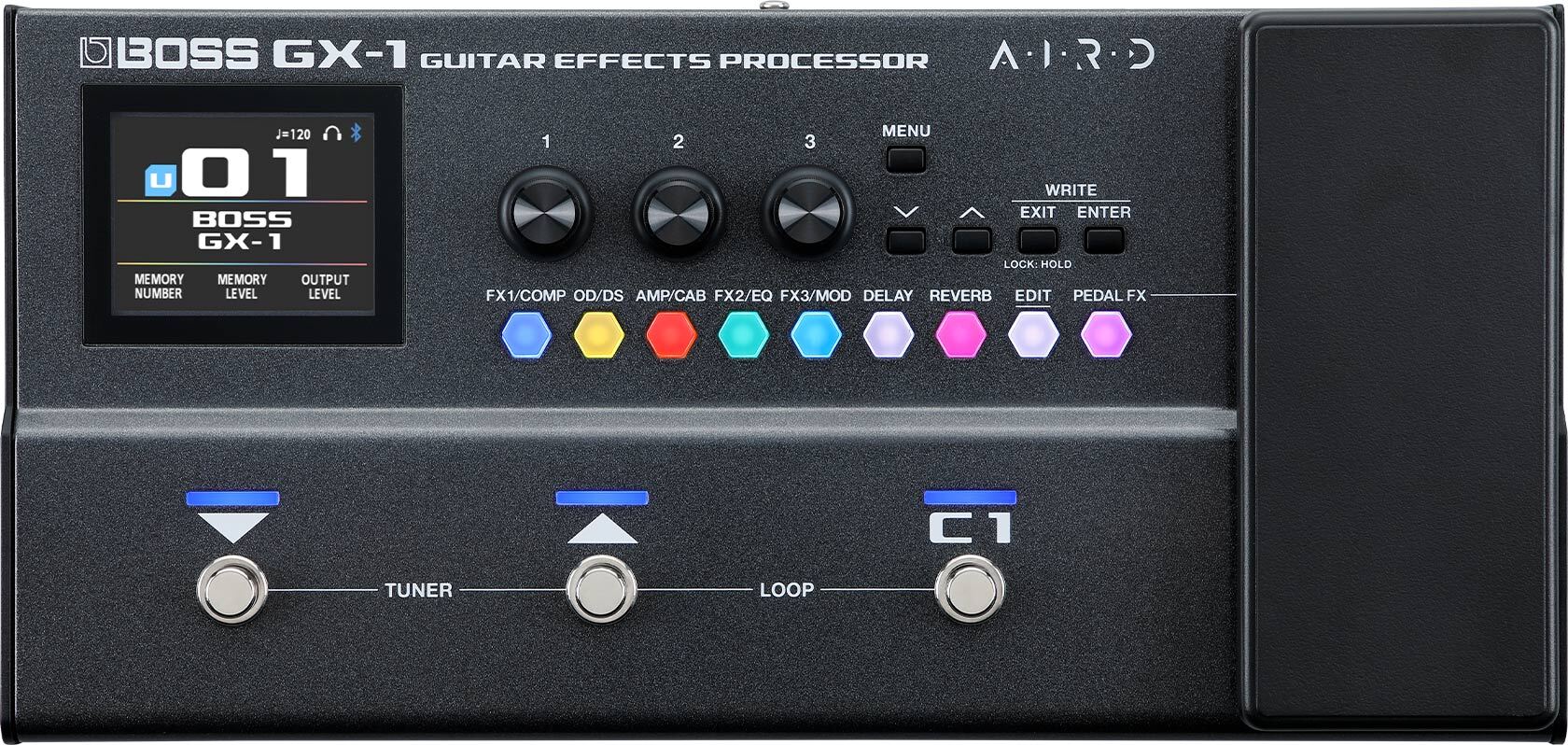 BOSS GX-1 Guitar Effects Processor - Metronome Music Inc.