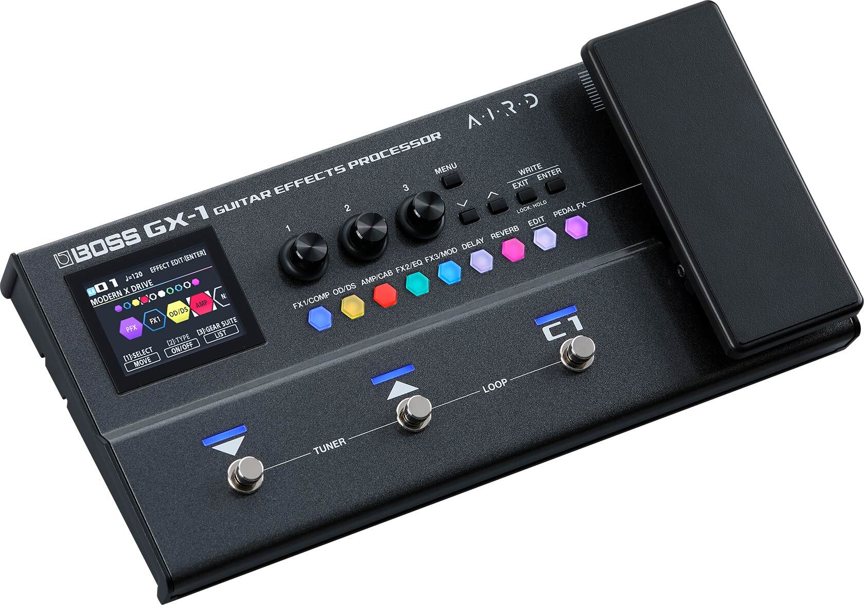 BOSS GX-1 Guitar Effects Processor - Metronome Music Inc.