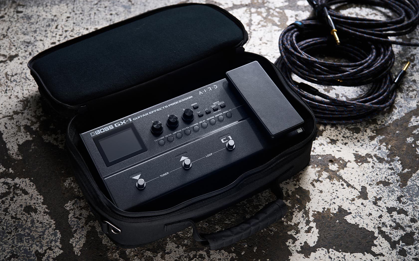 BOSS GX-1 Guitar Effects Processor - Metronome Music Inc.