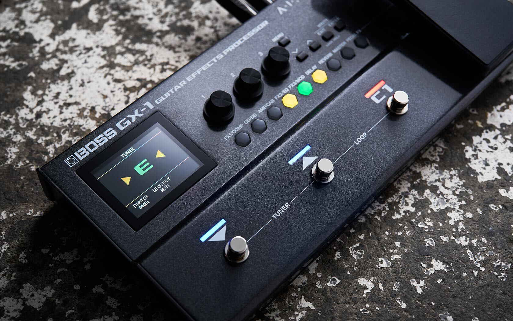 BOSS GX-1 Guitar Effects Processor - Metronome Music Inc.