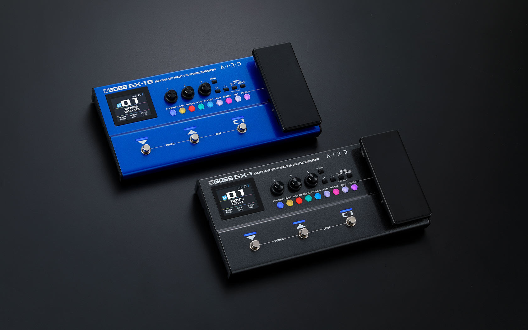 BOSS GX-1 Guitar Effects Processor - Metronome Music Inc.