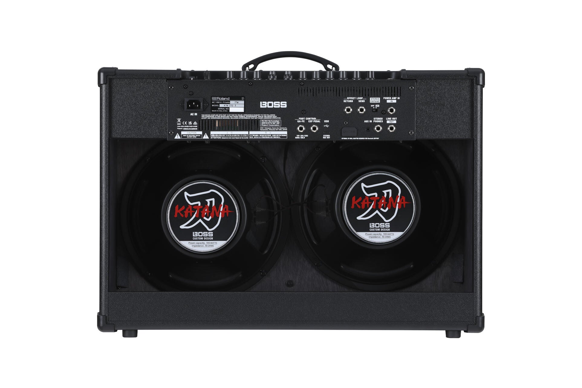 BOSS KATANA GEN3 100W 2X12" GUITAR AMPLIFIER - Metronome Music Inc.