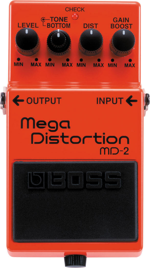 BOSS MD-2 Mega Distortion - Metronome Music Inc.