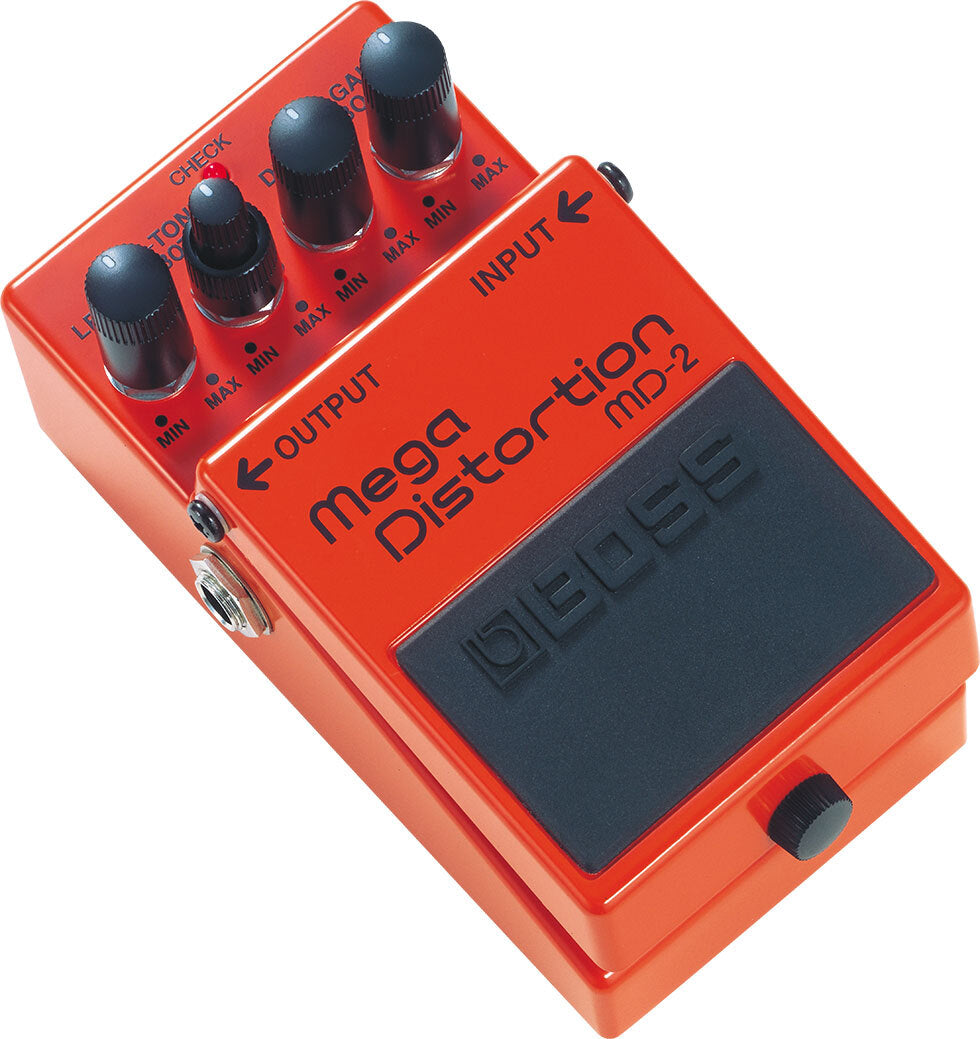 BOSS MD-2 Mega Distortion - Metronome Music Inc.