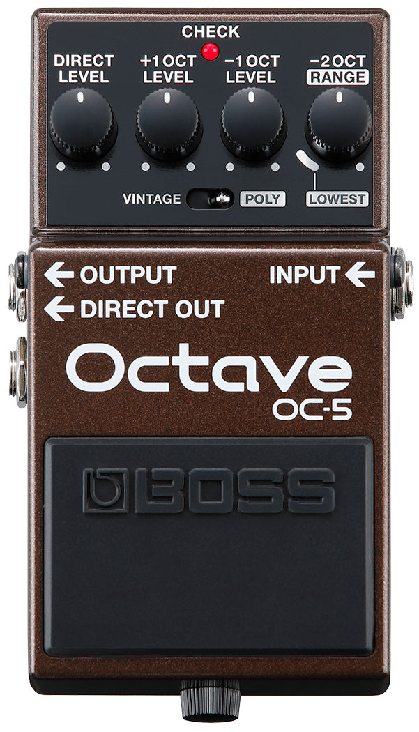 BOSS OC-5 Octave - Metronome Music Inc.