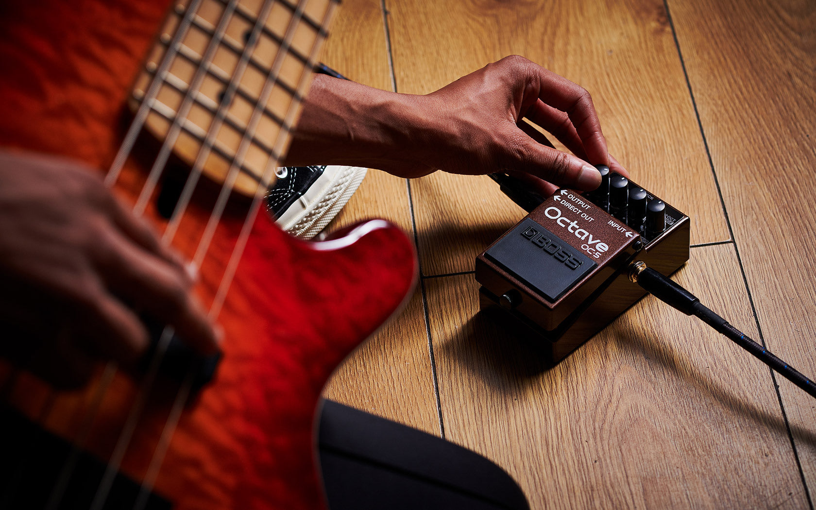 BOSS OC-5 Octave - Metronome Music Inc.