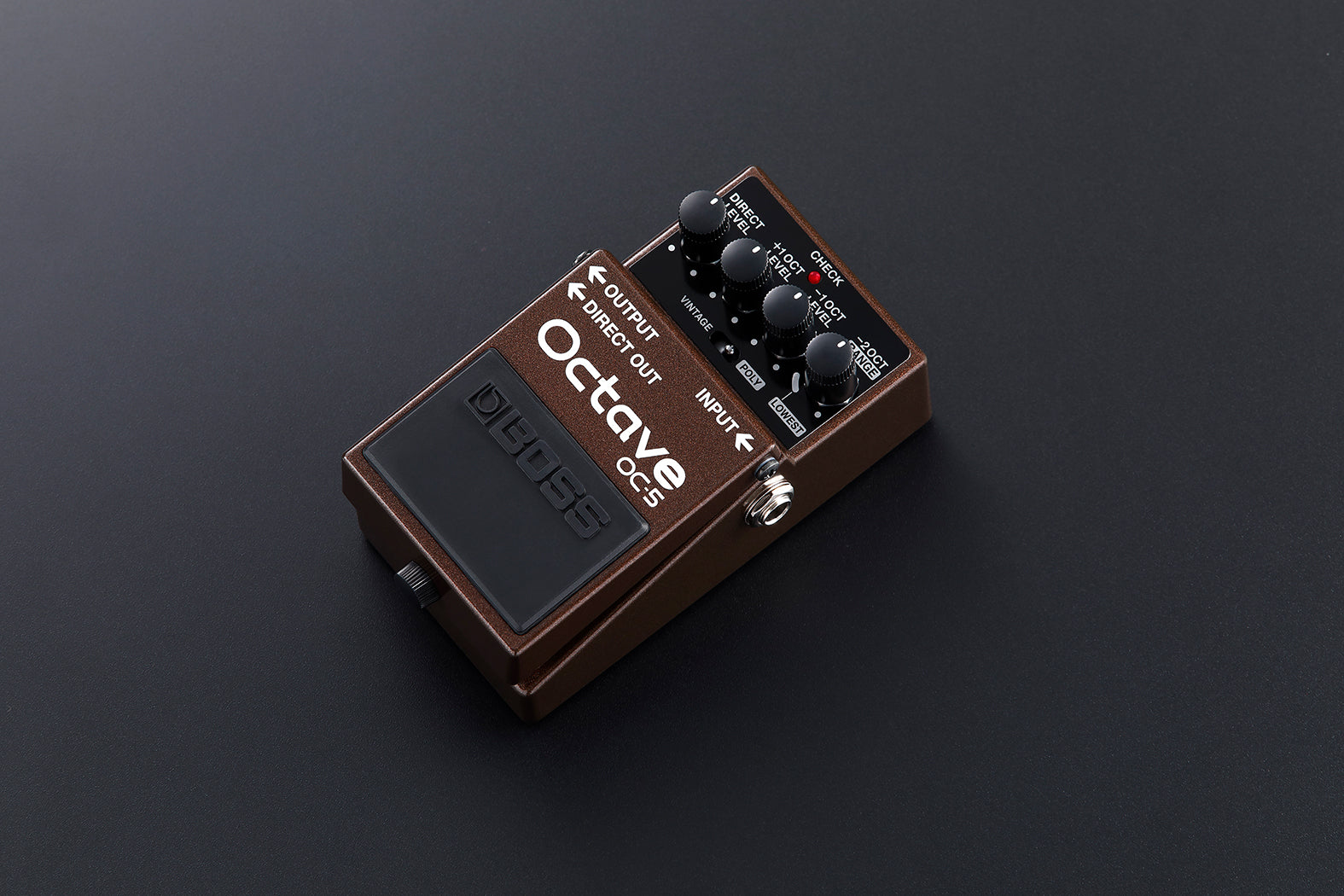 BOSS OC-5 Octave - Metronome Music Inc.