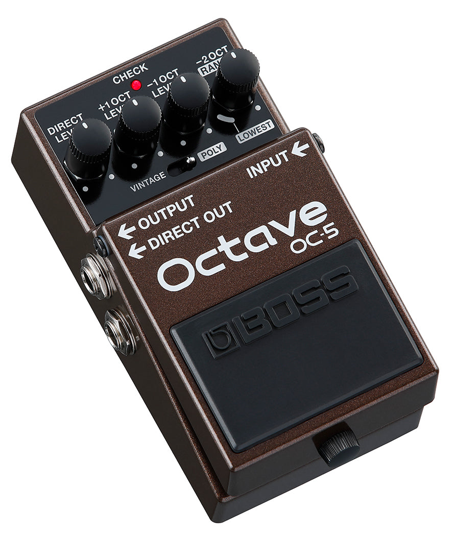 BOSS OC-5 Octave - Metronome Music Inc.