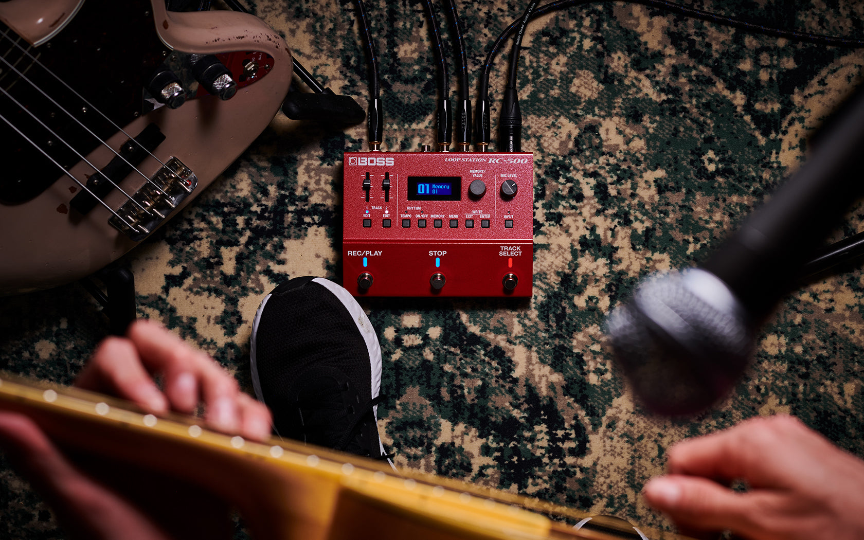 BOSS RC-500 Loop Station - Metronome Music Inc.