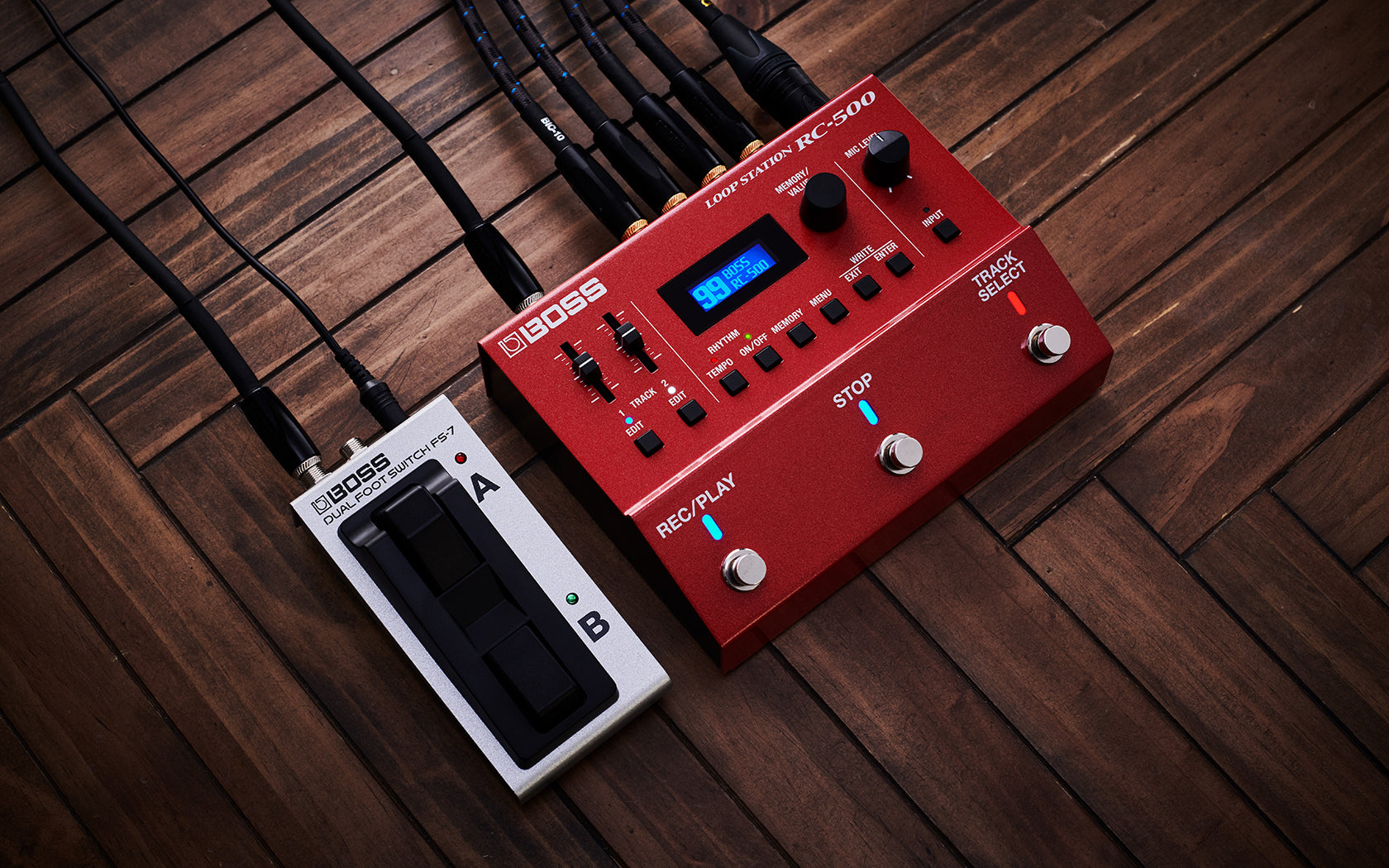 BOSS RC-500 Loop Station - Metronome Music Inc.
