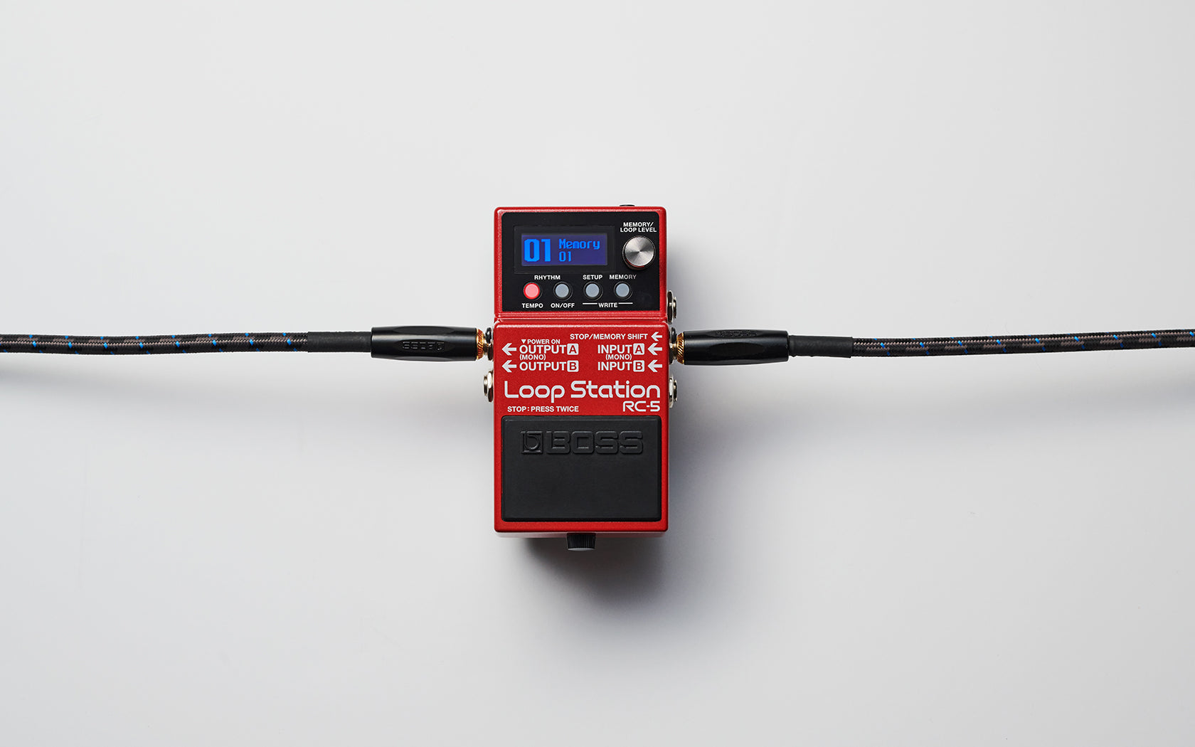 BOSS RC-5 Loop Station - Metronome Music Inc.