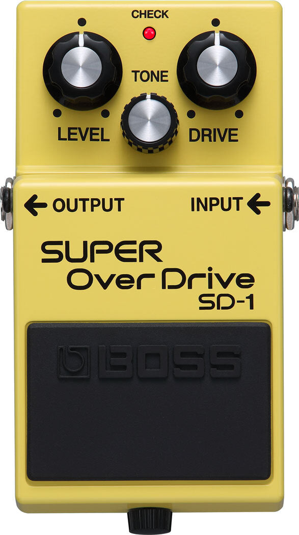 BOSS SD-1 Super Overdrive - Metronome Music Inc.
