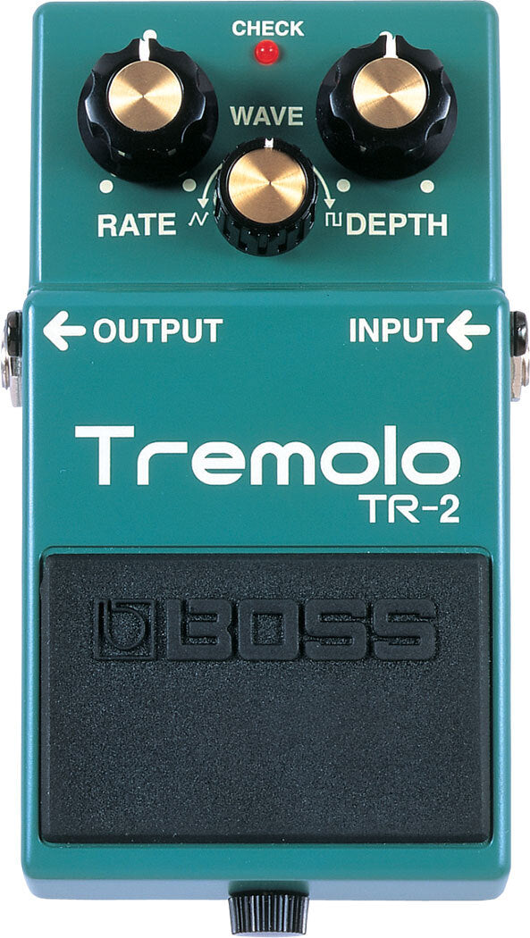 BOSS TR-2 Tremolo - Metronome Music Inc.