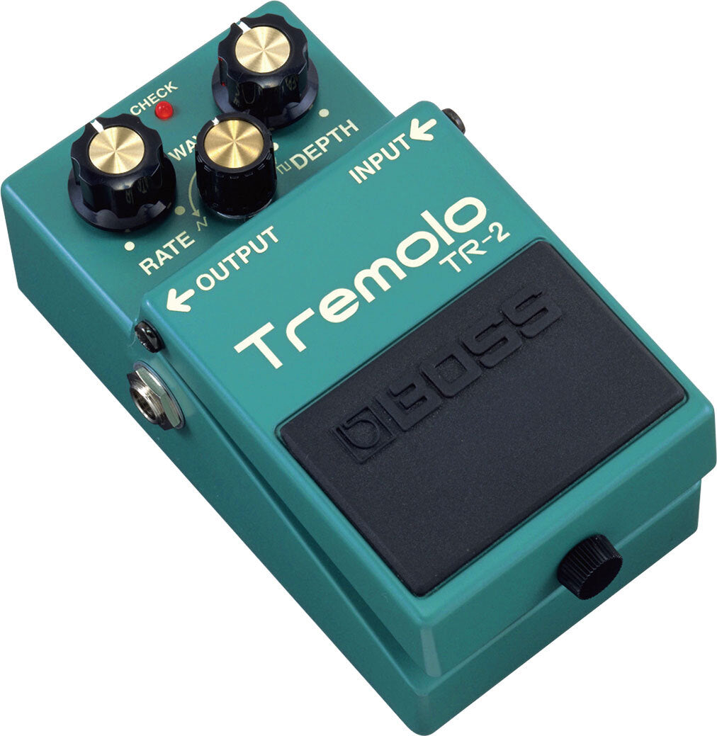 BOSS TR-2 Tremolo - Metronome Music Inc.