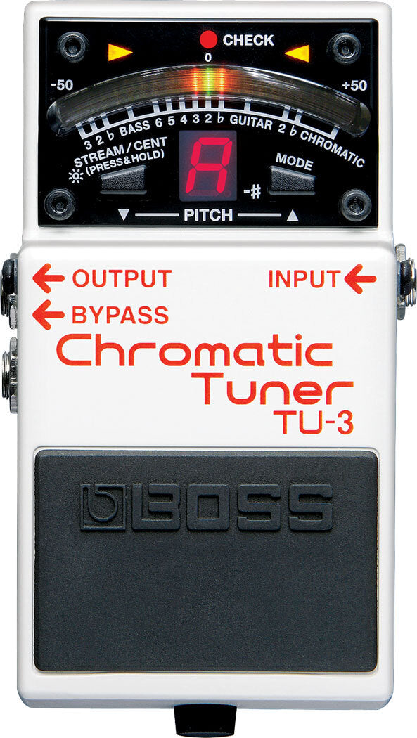 BOSS TU-3 Chromatic Pedal Tuner - Metronome Music Inc.